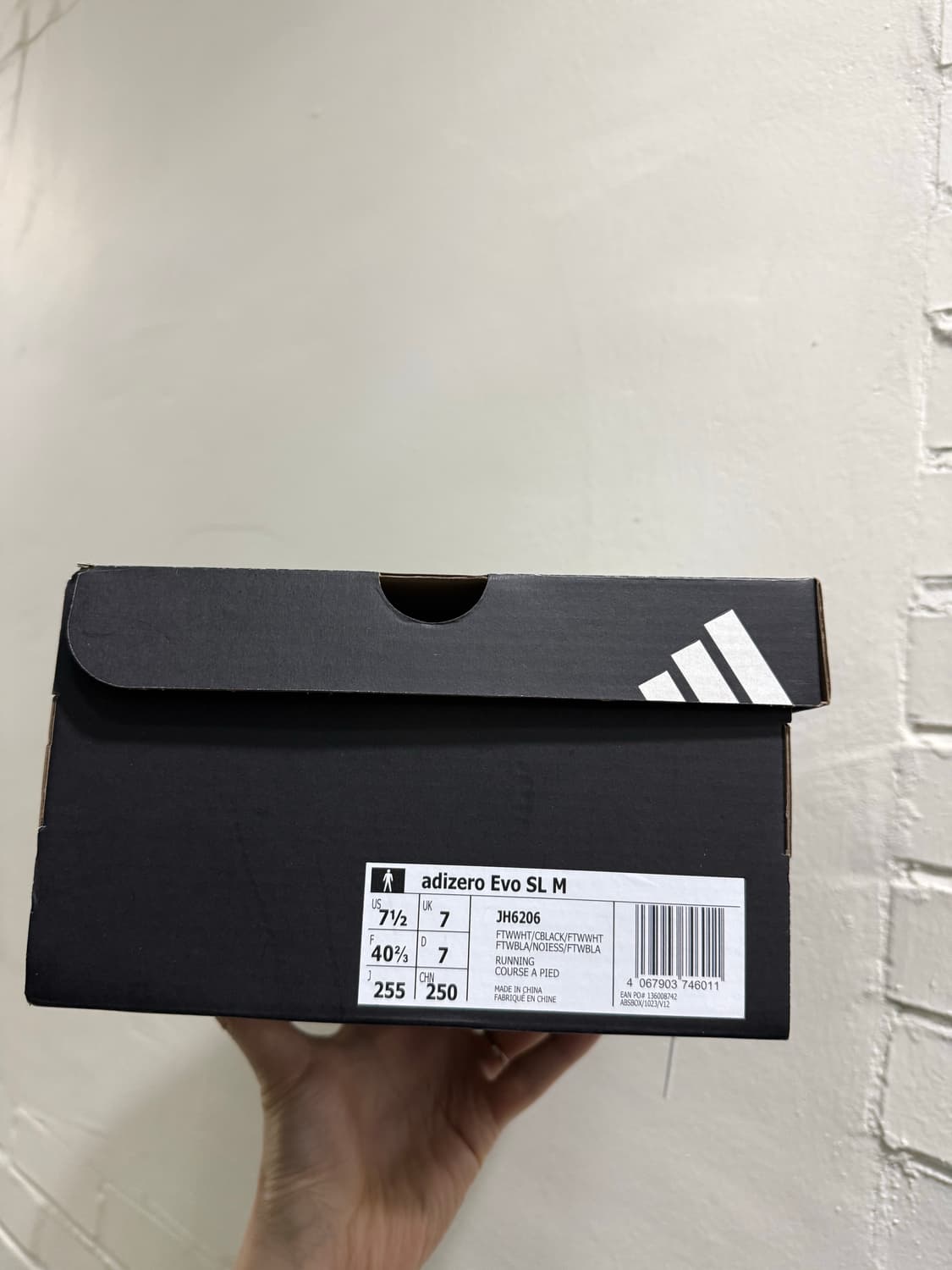 아디다스 adidas  evo sl 에보SL 255 상품이미지5