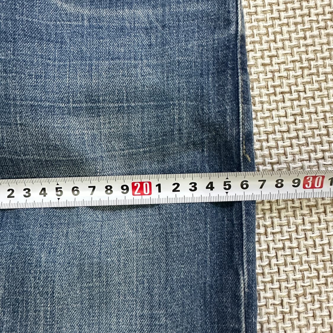 30 아르마니진스 워싱 데님 팬츠 0423D 상품이미지4