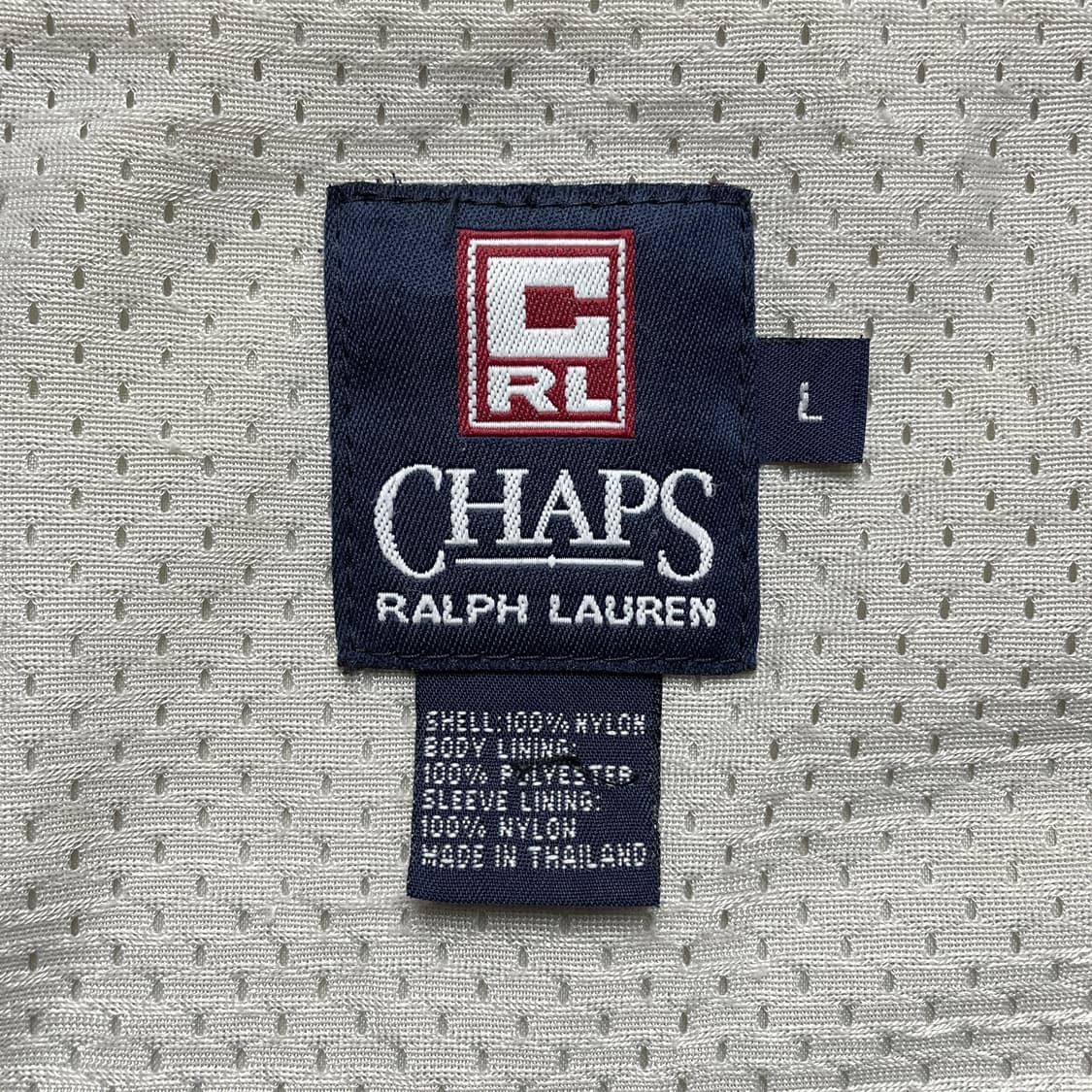 RALPH LAUREN CHAPS 1990s 랄프로렌 챕스 빈티지 점퍼 상품이미지10