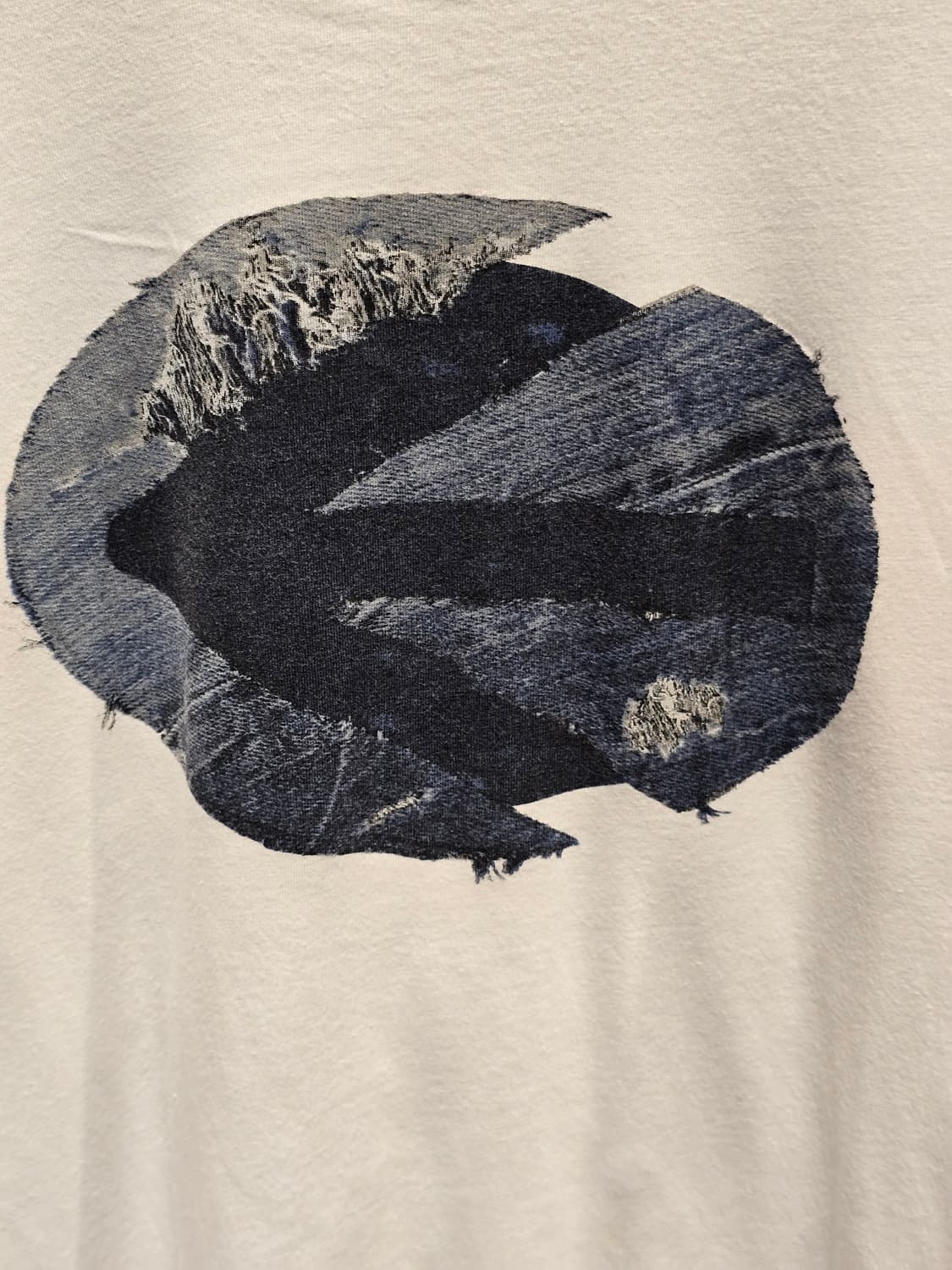 Energie Denim Patch L/S T-shirt 상품이미지2