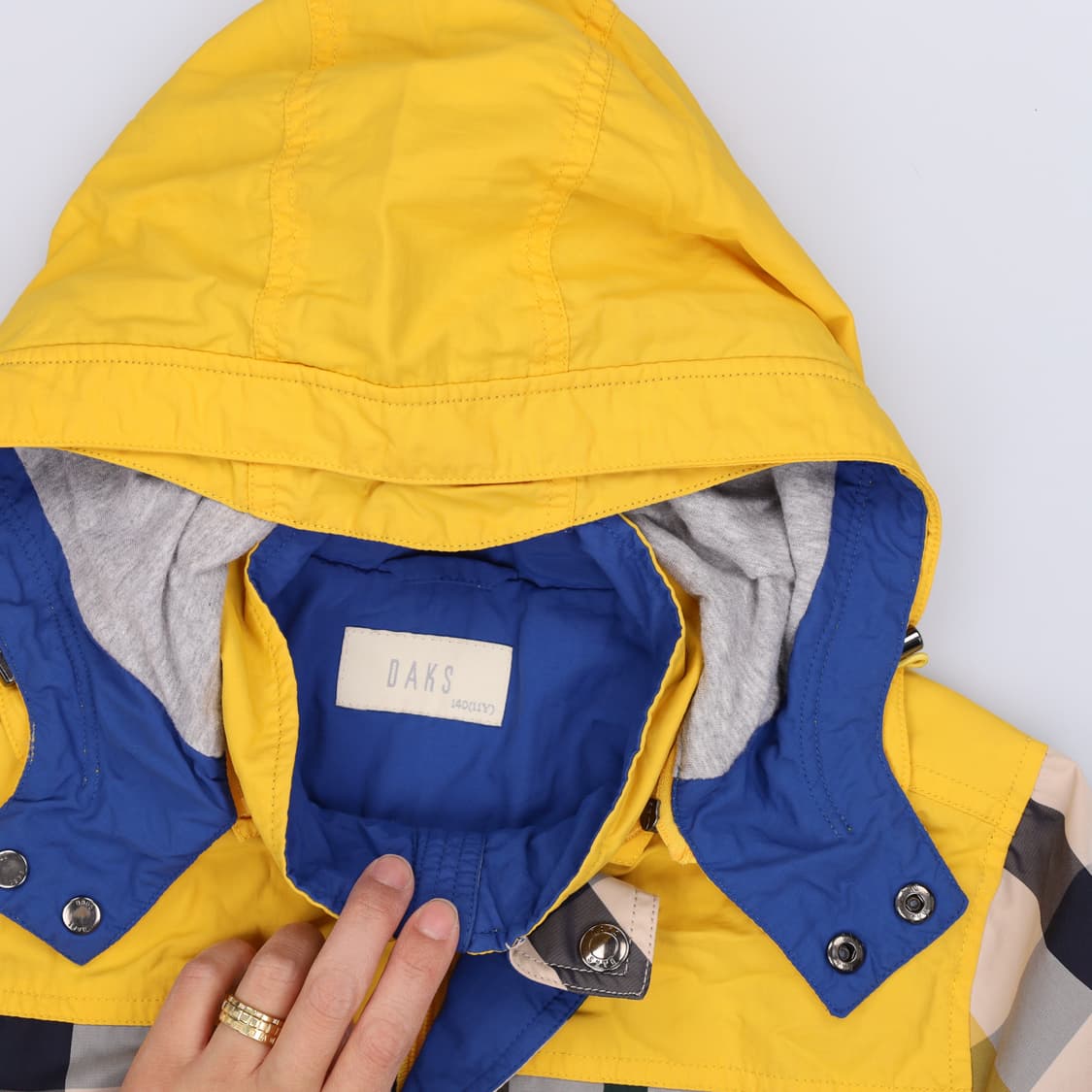 140 닥스 키즈 바람막이 자켓 0402H1 상품이미지3