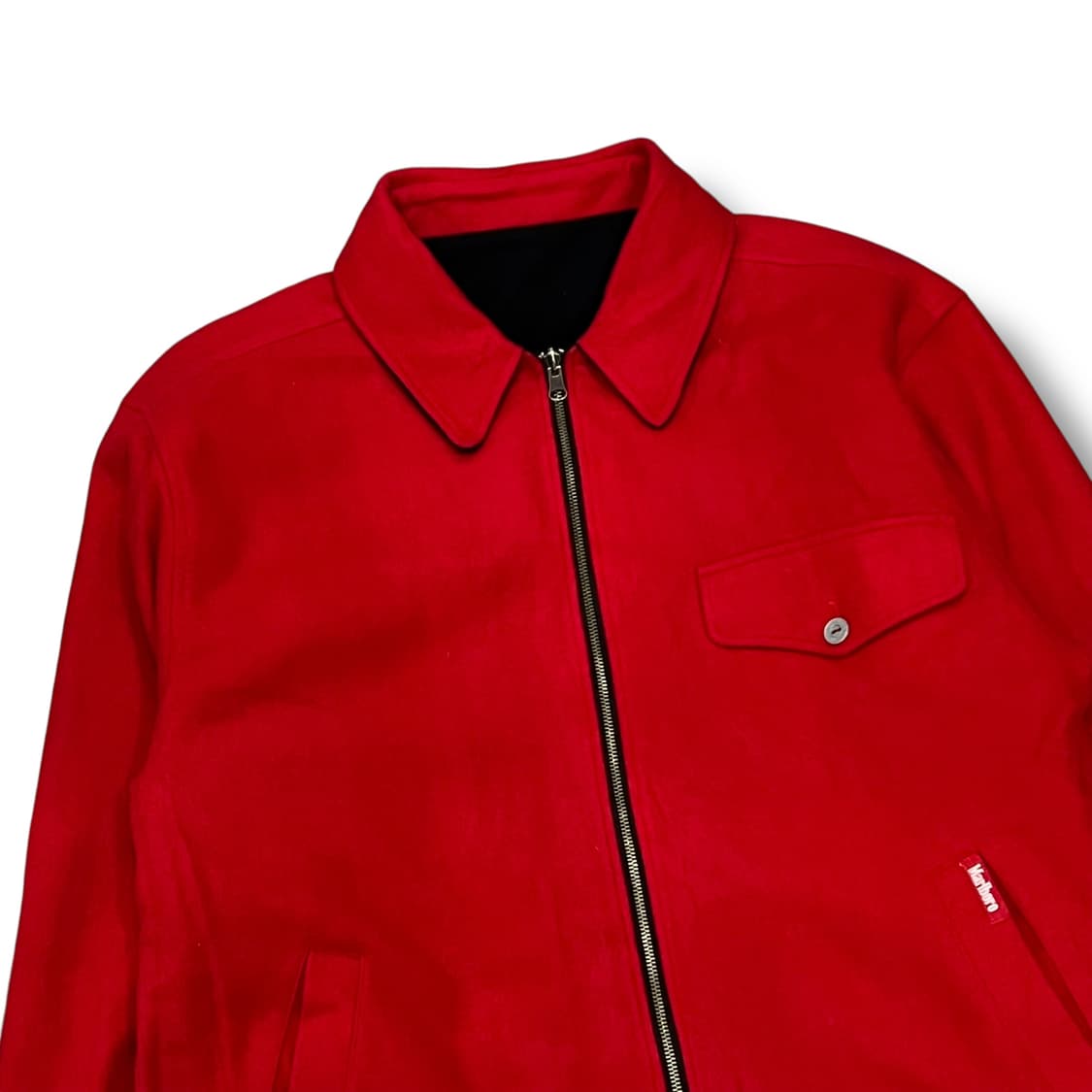 말보루 리버시블 울자켓 s08490 상품이미지4