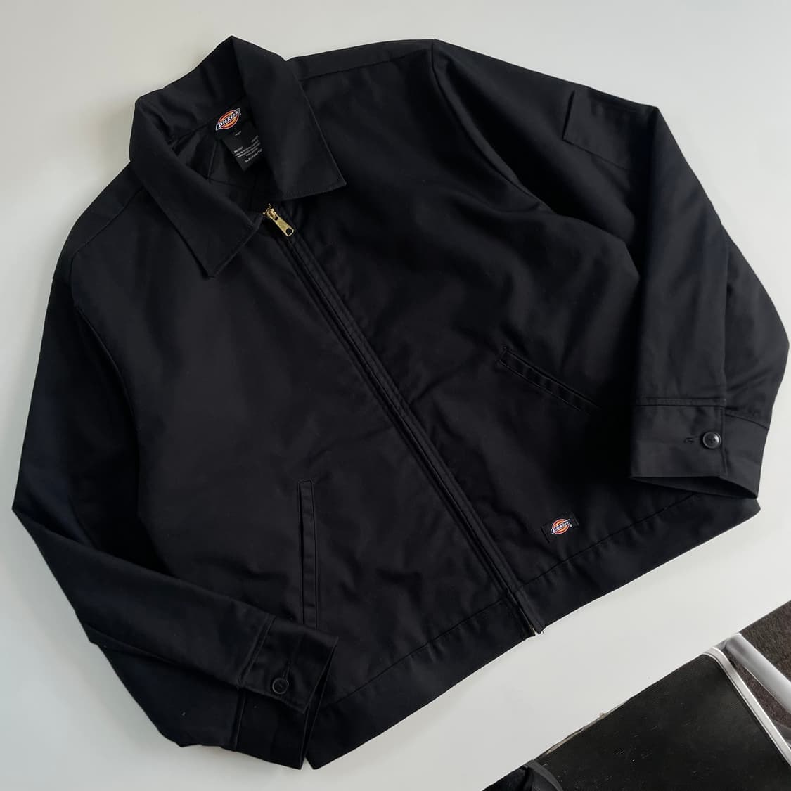 Dickies  디키즈 아이젠하워 블랙 워크자켓 상품이미지2