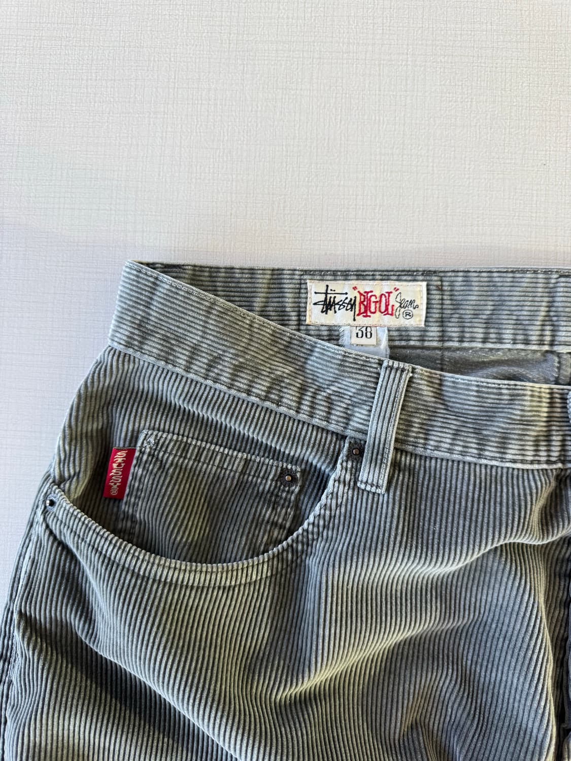 90s 스투시 Big OL 코듀로이 팬츠 상품이미지3