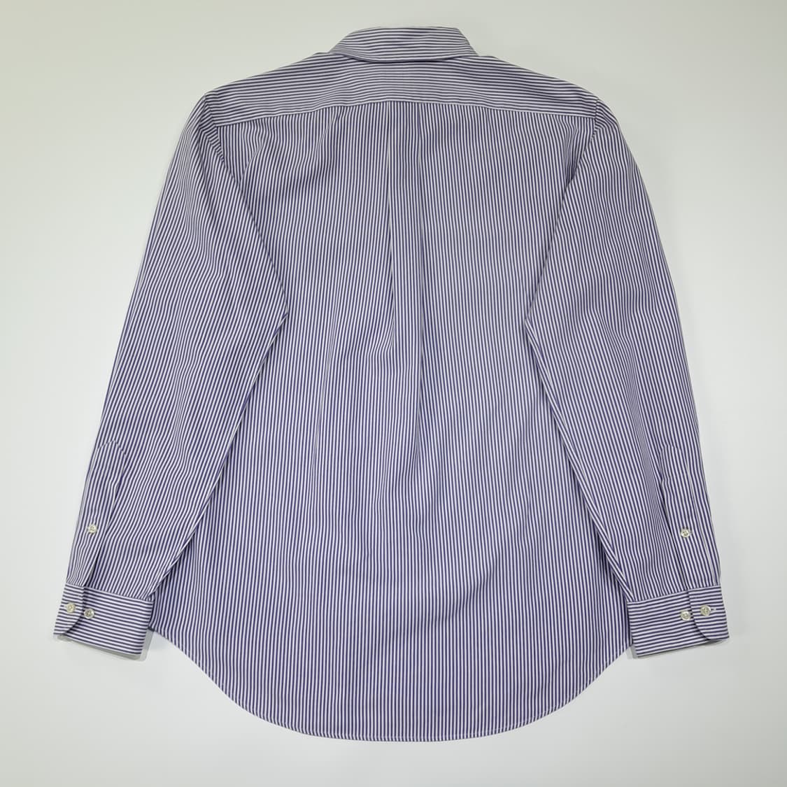 CL404 L 폴로 코튼 뱅갈스트라이프 멀티포니 퍼플 셔츠 남방 상품이미지6