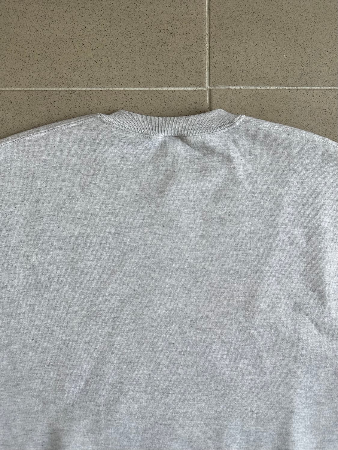 90s 빈티지 러셀 스웻셔츠 그레이 XXL USA 상품이미지5