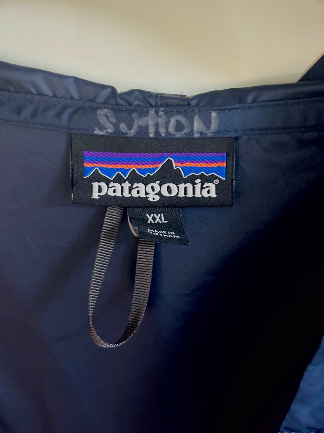 파타고니아 바람막이(2XL) 상품이미지5