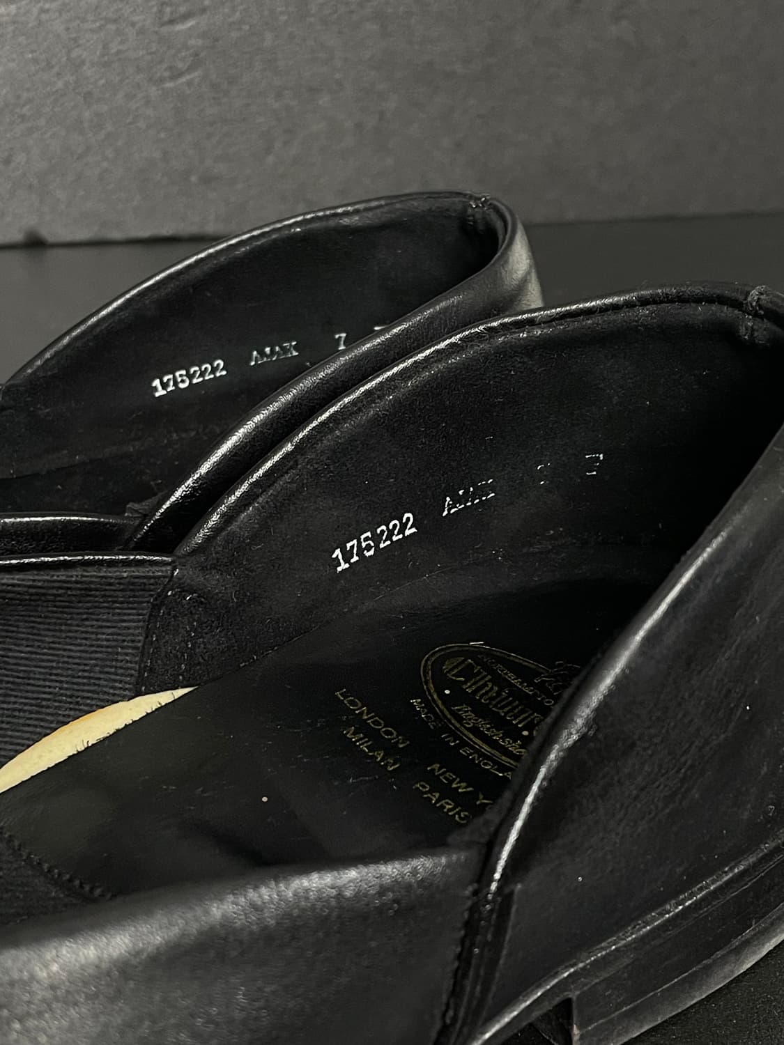 [260] 처치스 레더 모카신 슈즈 로퍼 상품이미지8