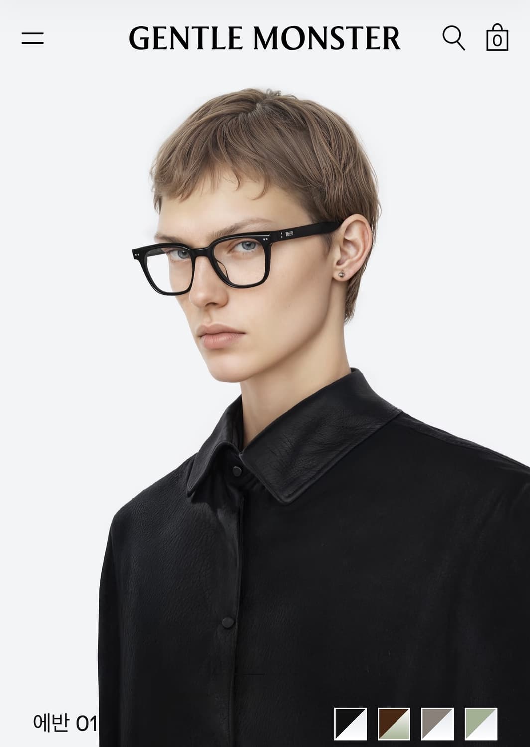 젠틀몬스터 에반 상품이미지6