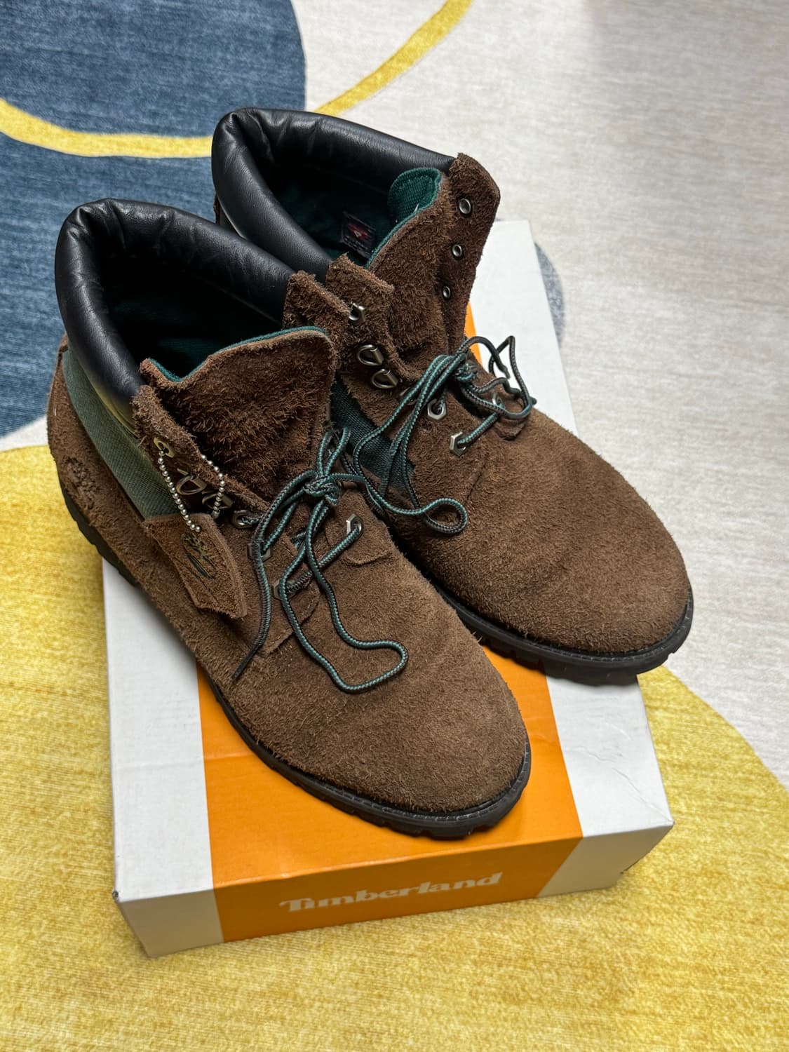 팀버랜드 디스이즈네버댓 6인치 부츠 260 상품이미지1