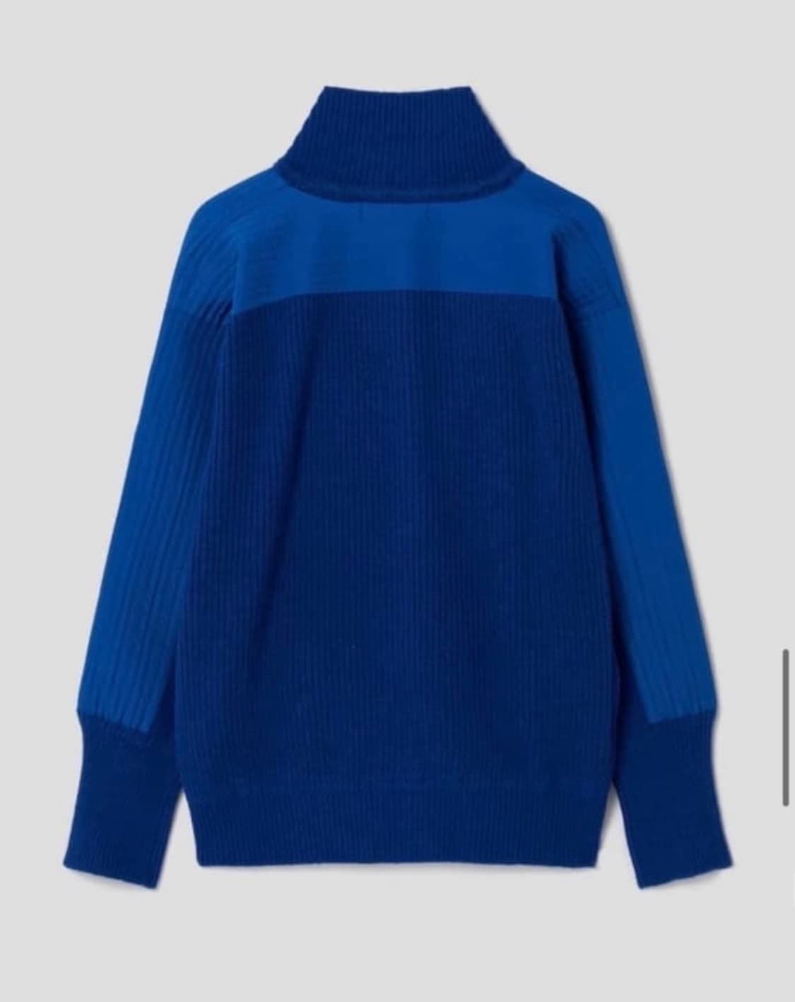 새상품[L]HGBB 로얄블 루 니트 패디드 자켓 상품이미지2