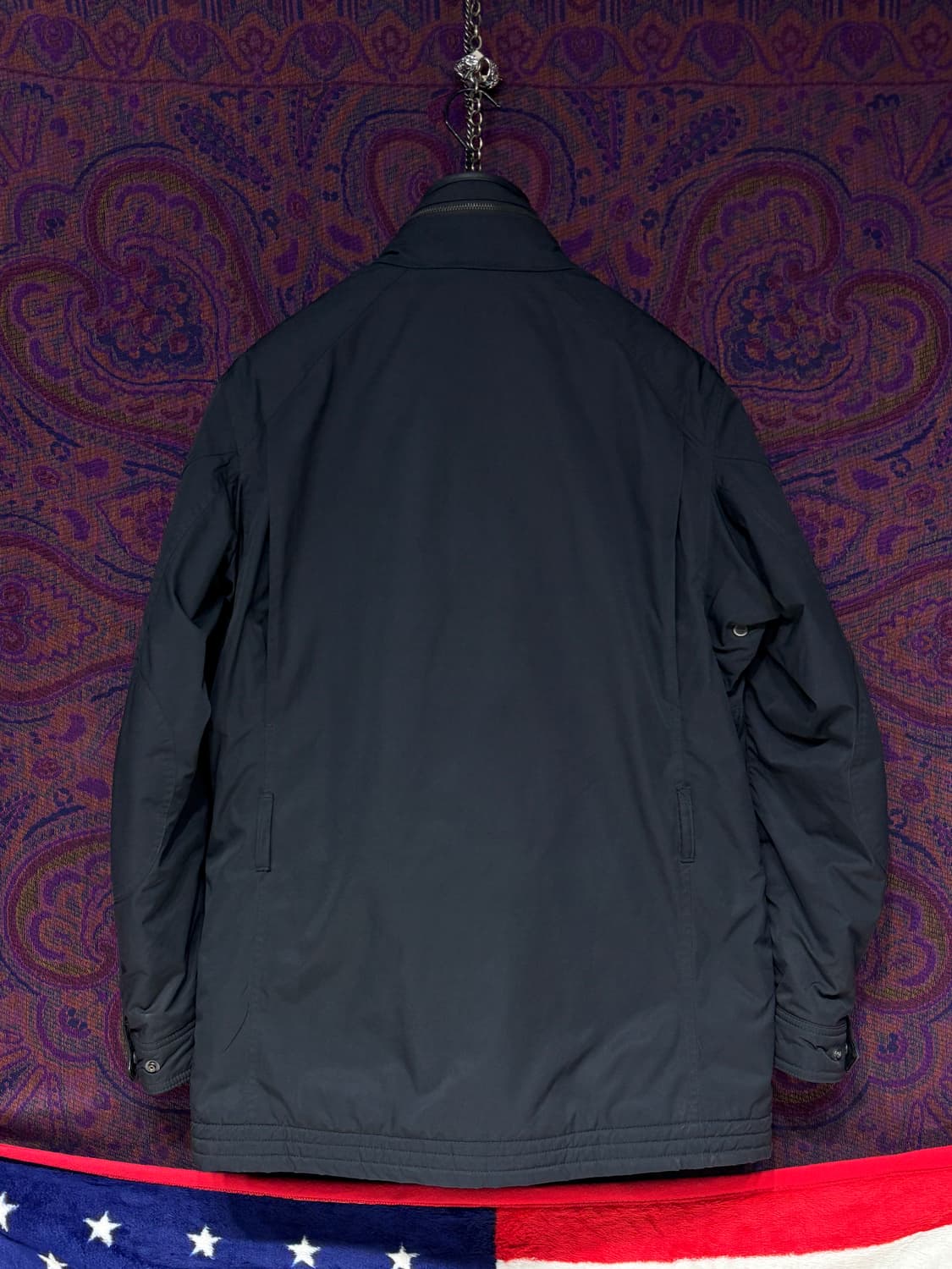 폴로 랄프로렌 바이크 가죽 패딩자켓 상품이미지4