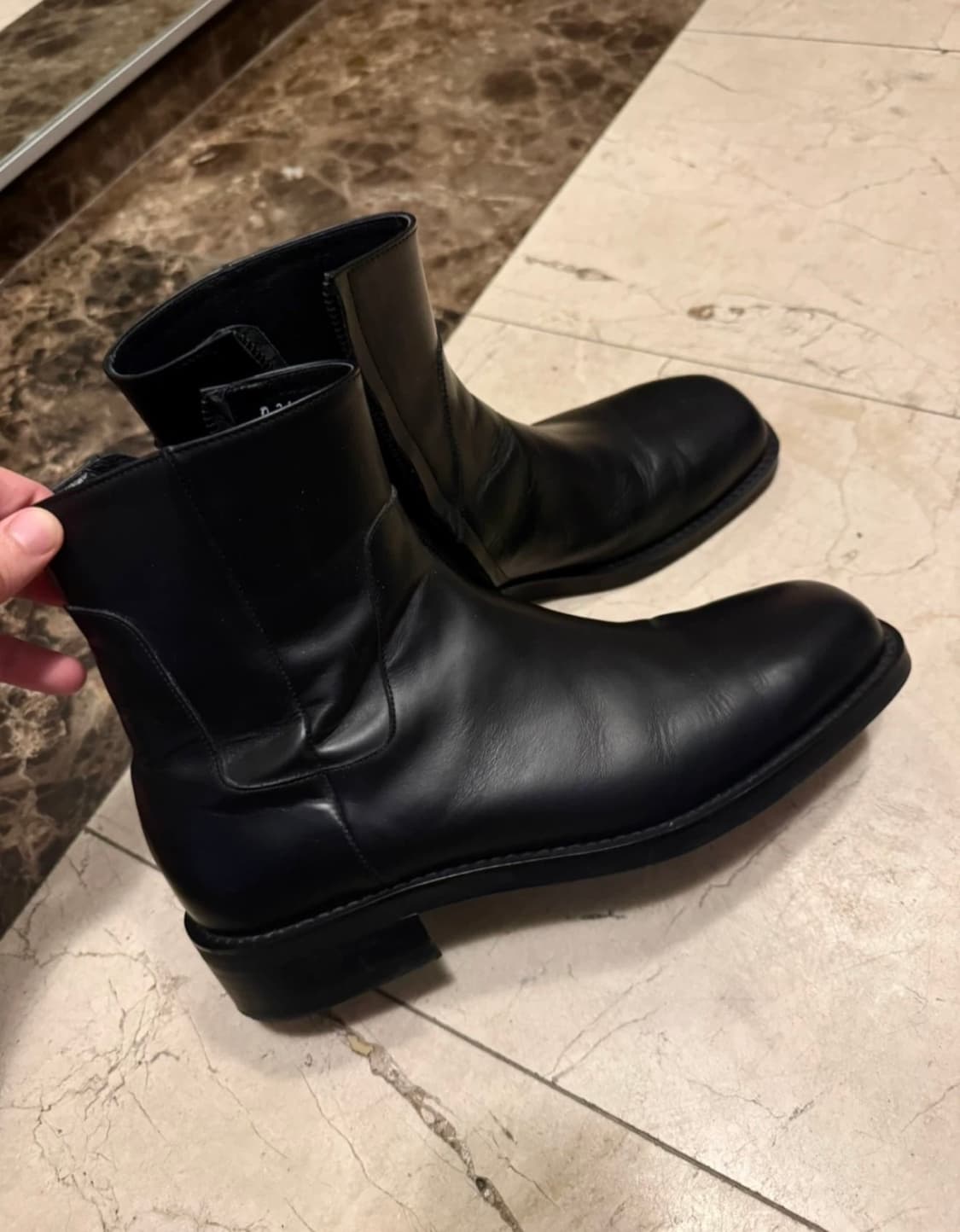 로맨틱무브 스퀘어토 첼시 부츠 270 상품이미지3