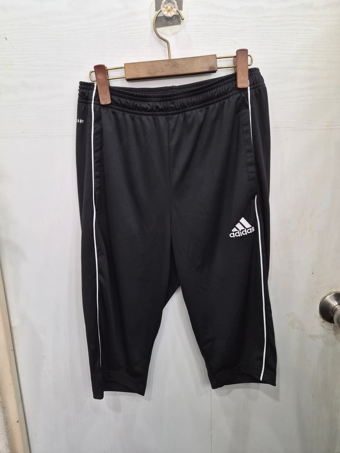 M,95 )) adidas 아디다스 7부 반바지! 허리 전체 고무줄~ 상품이미지2