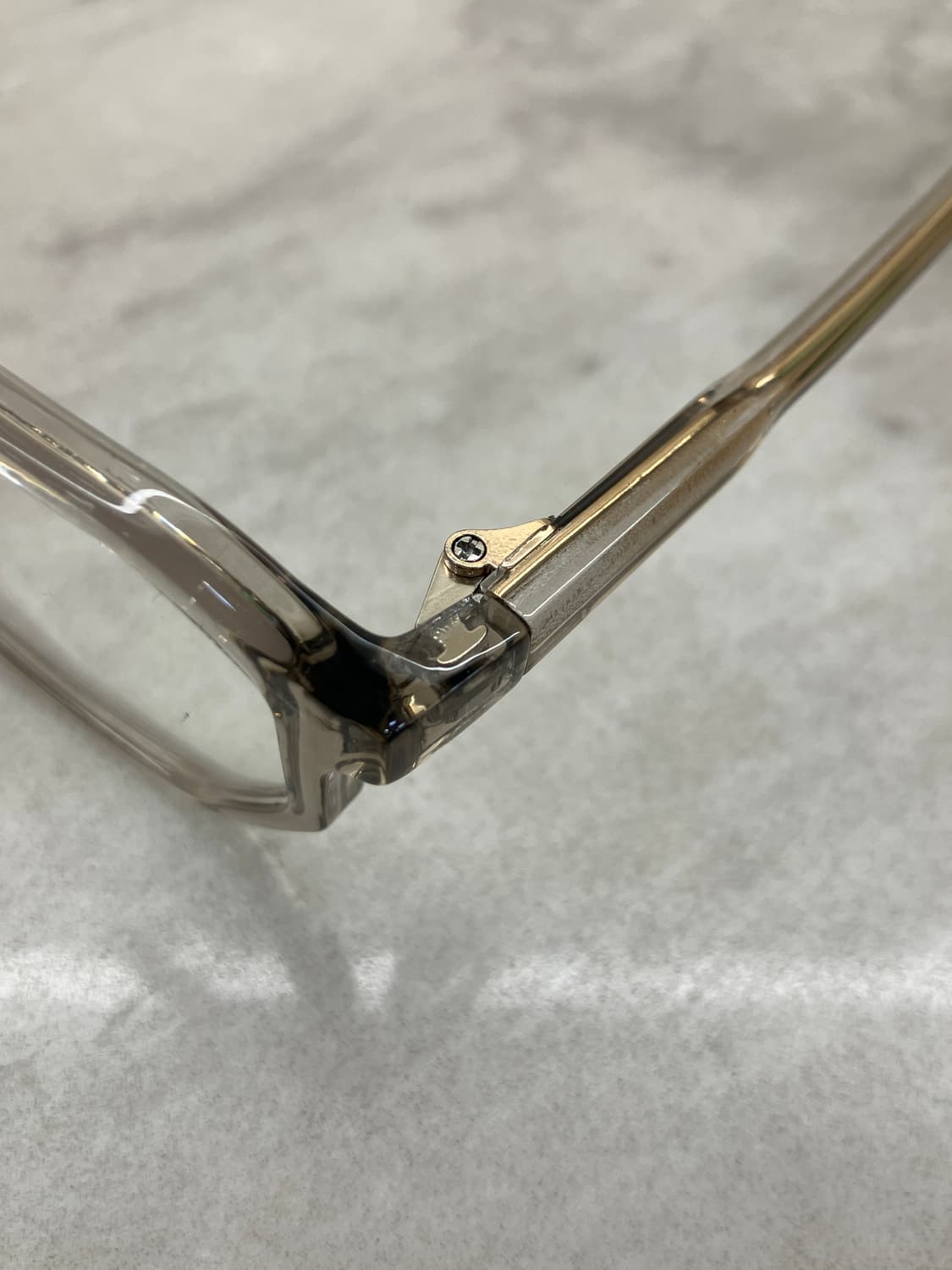 B67 HL 스모그 팔각 뿔테 안경5534 상품이미지2