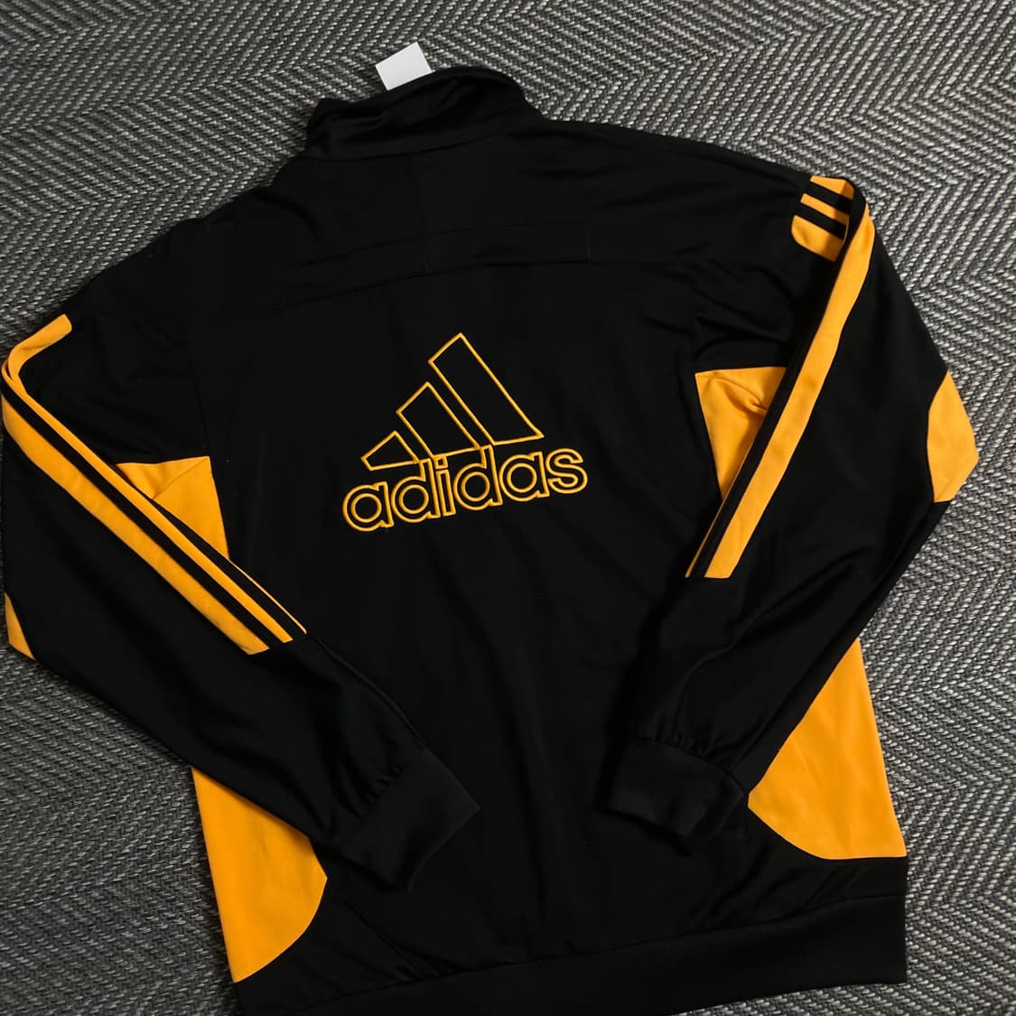 00s 아디다스 빅로고 올드스쿨 배색 트랙탑 져지y 3273 상품이미지1