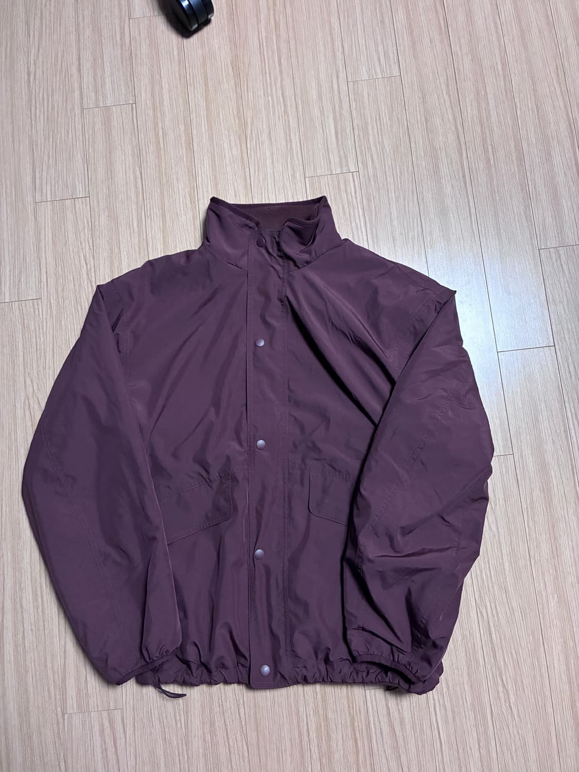 유니클로 u 리버서블 스탠드 재킷 L 상품이미지3