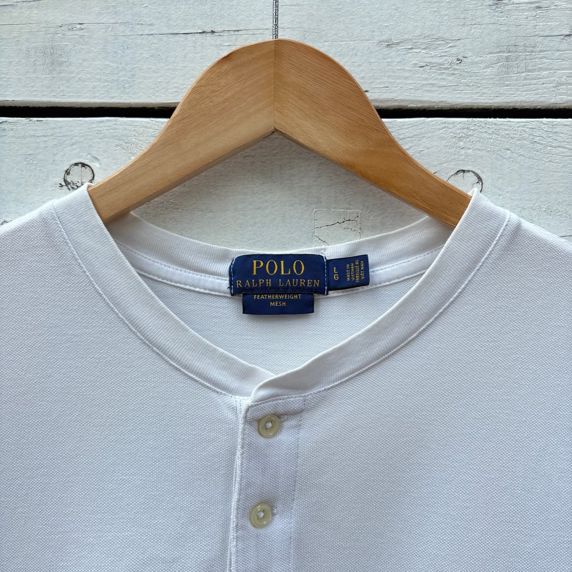 Polo 폴로 헨리넥 반팔 티셔츠 상품이미지4