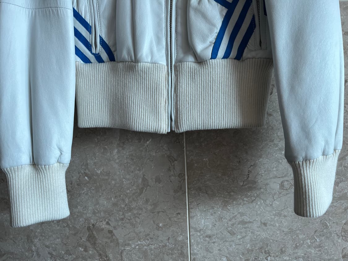 아디다스 빈티지 레더 트랙탑 85 상품이미지8