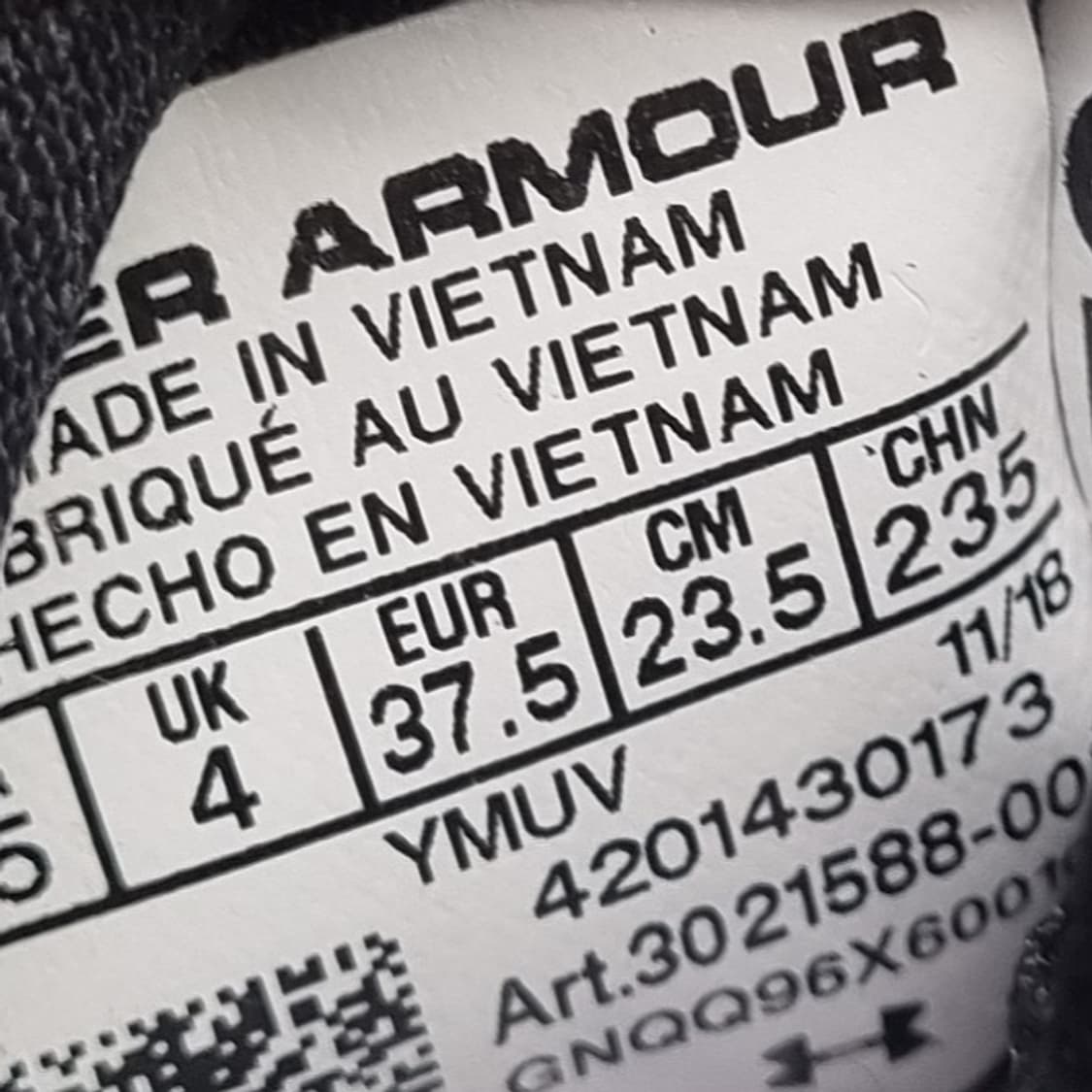 언더아머 소닉 여성런닝화235 상품이미지6