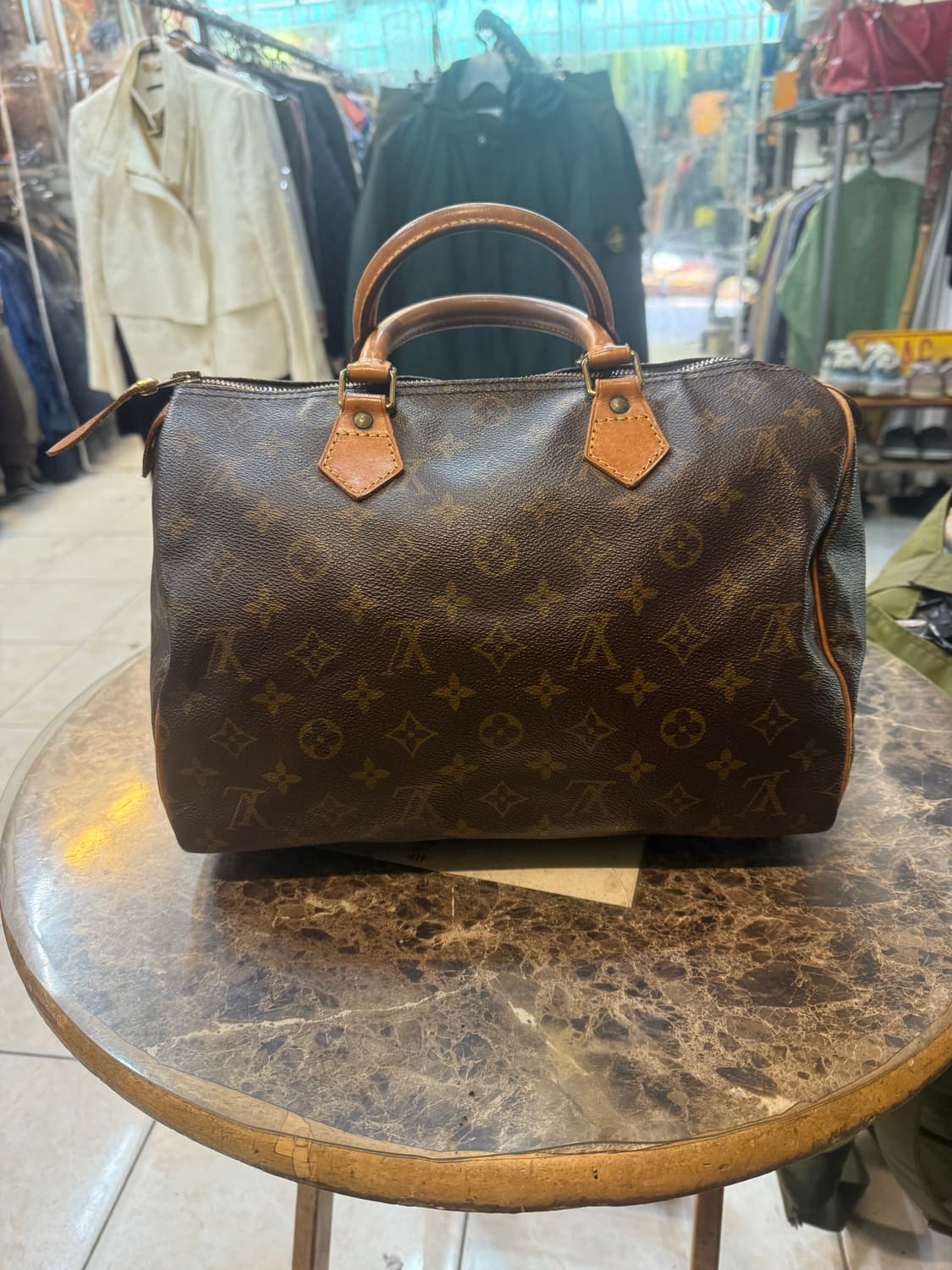 정품 루이비통 스피디 30 팝니다 상품이미지3