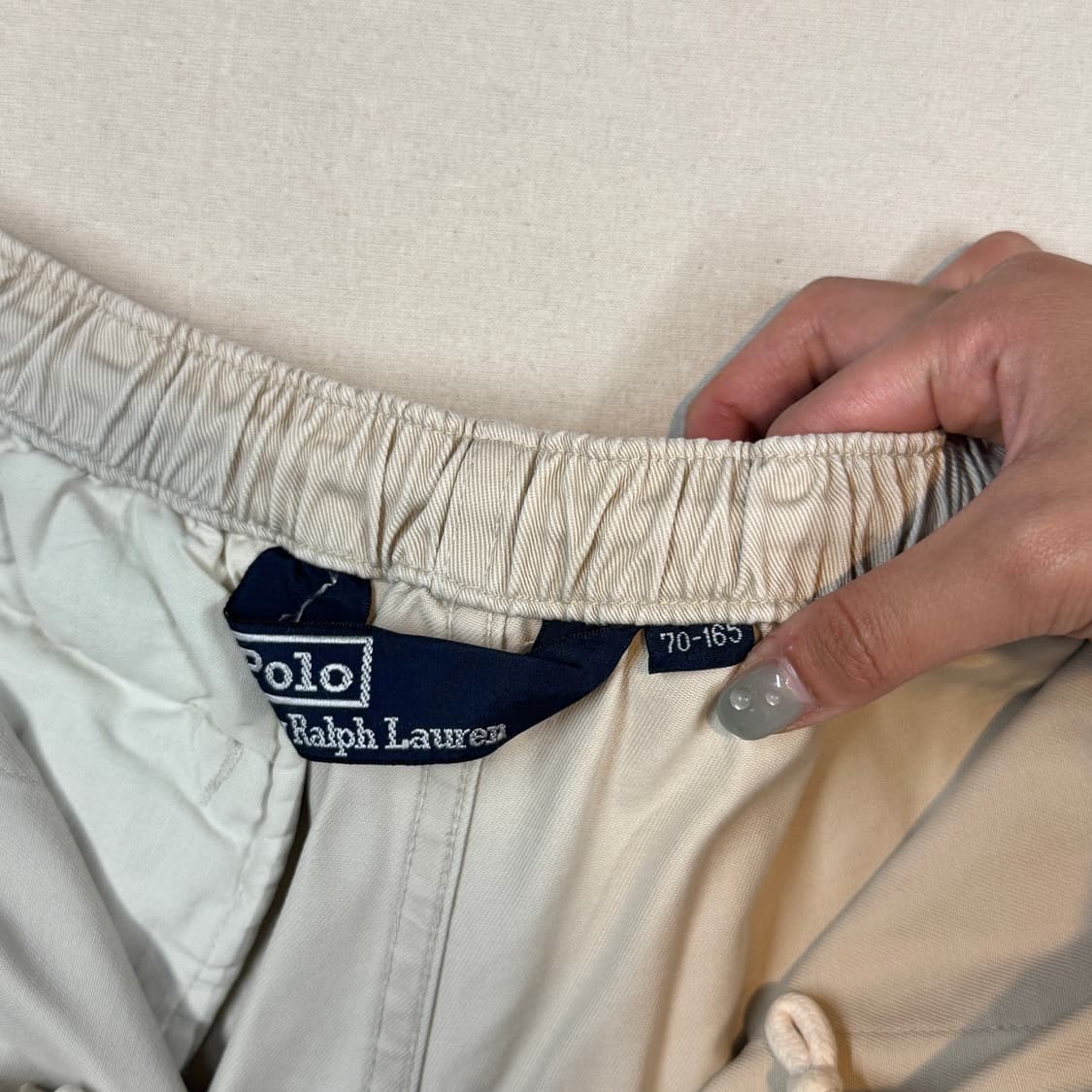 28~30inch) 폴로 랄프로렌 밴딩 반바지 상품이미지7