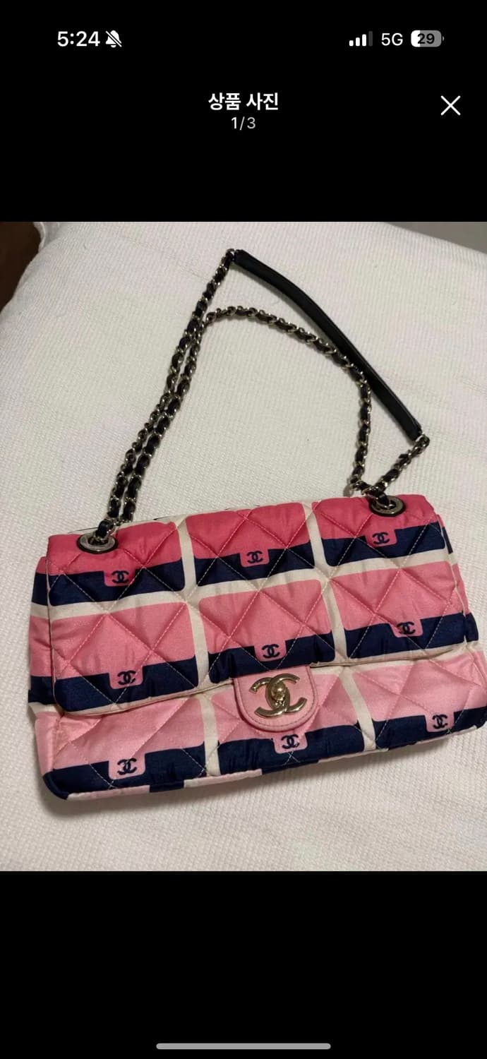 샤넬가방(정품) 상품이미지1