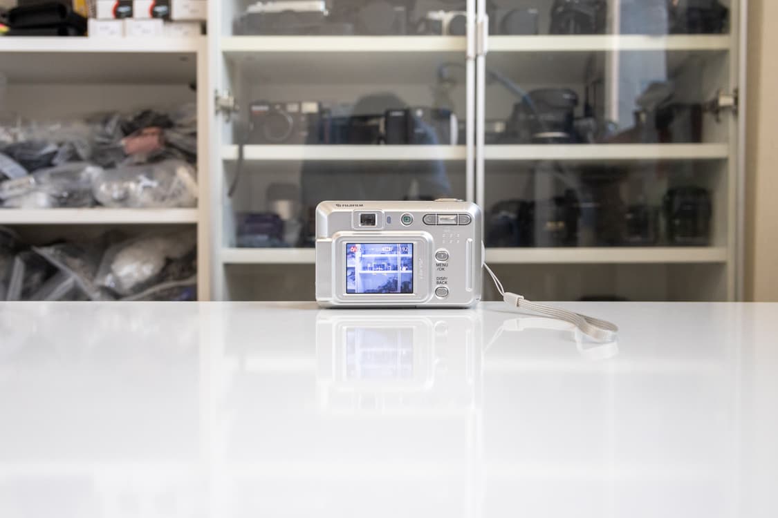 FujiFilm Finepix A500 / 빈티지 디지털 카메라  상품이미지4