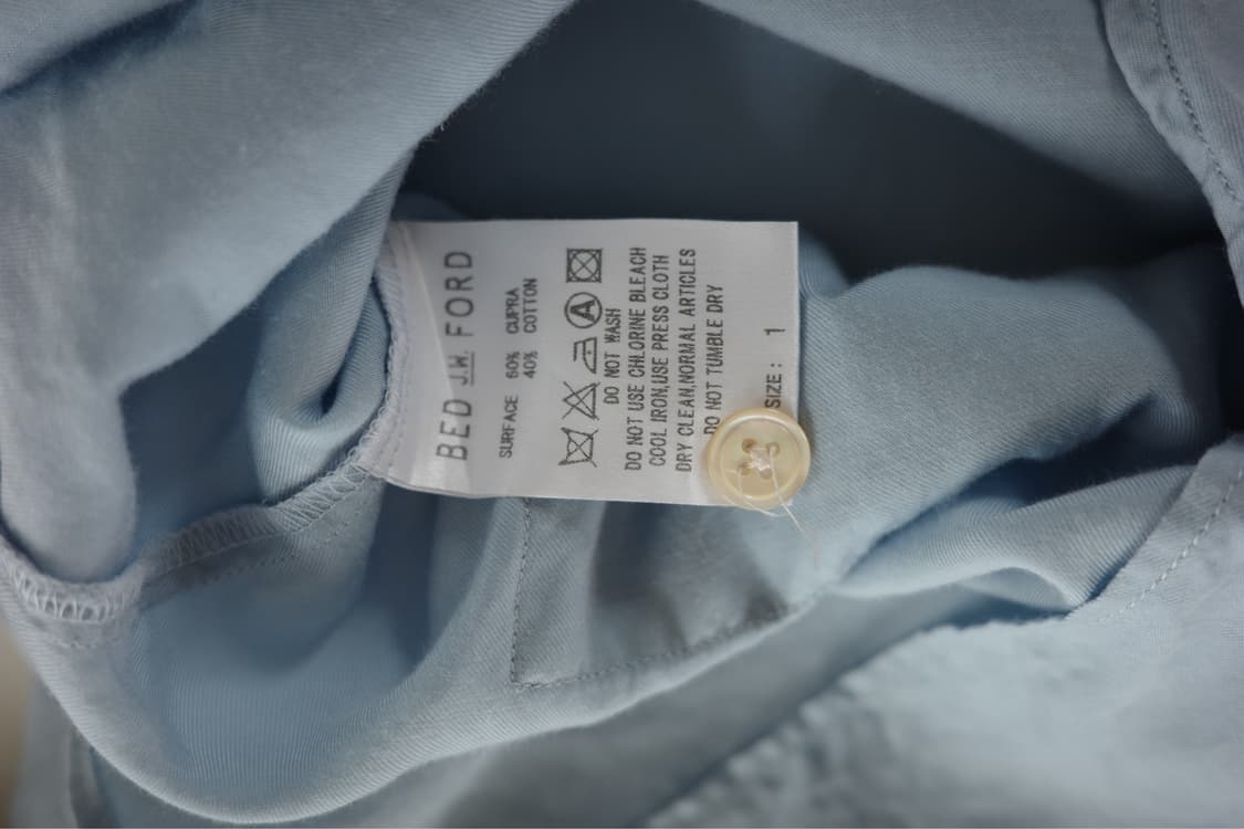 Bed j.w. Ford 오픈 카라 셔츠 상품이미지7