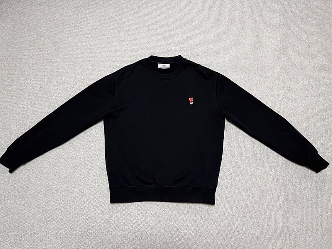 아미 ami 맨투맨 티셔츠 남성용 105사이즈 상품이미지1