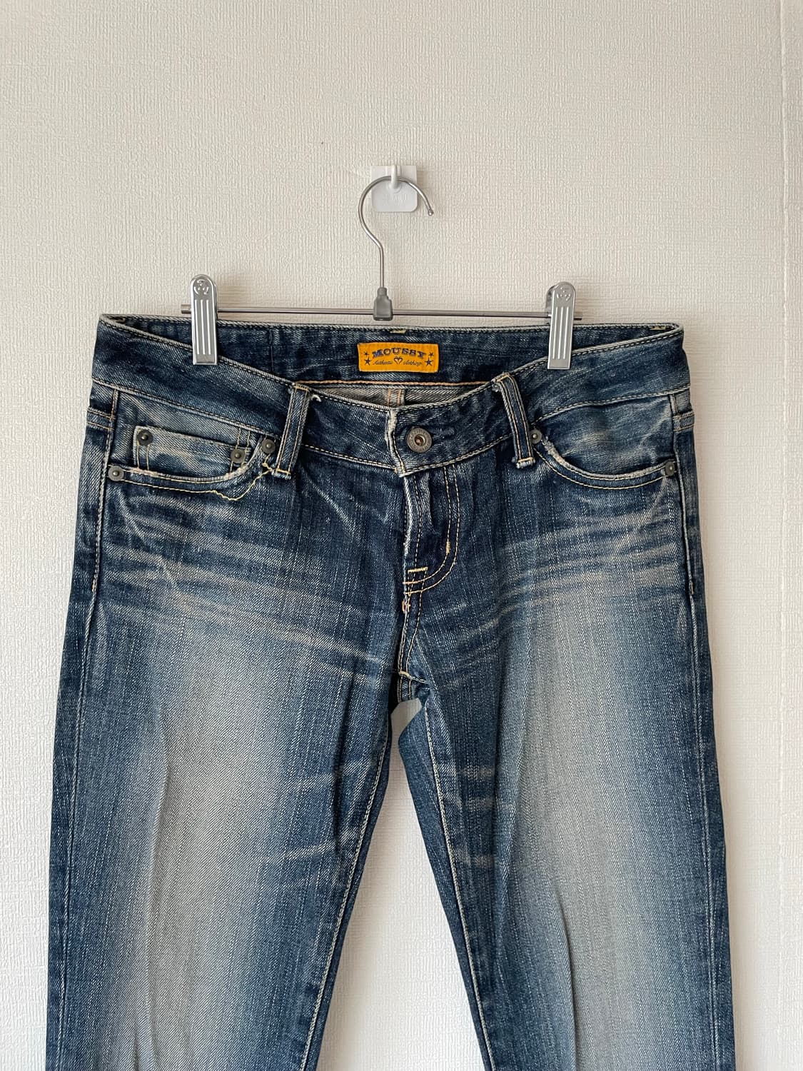 Y2k moussy low-rise jeans 상품이미지2