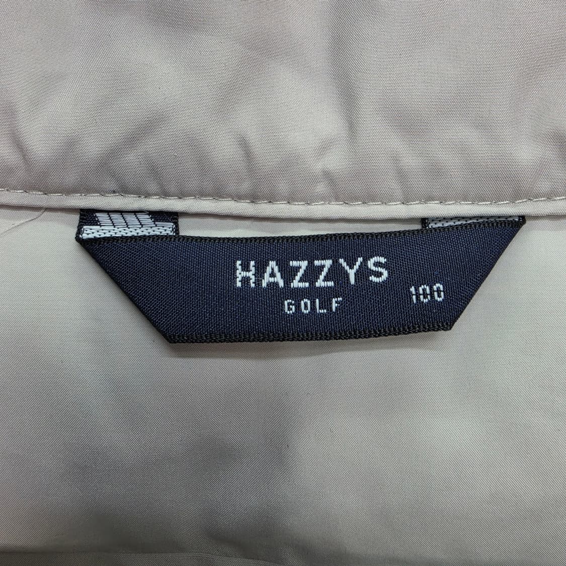 헤지스 골프 구스다운 경량 패딩 자켓 점퍼 100사이즈 새상품급 상품이미지9