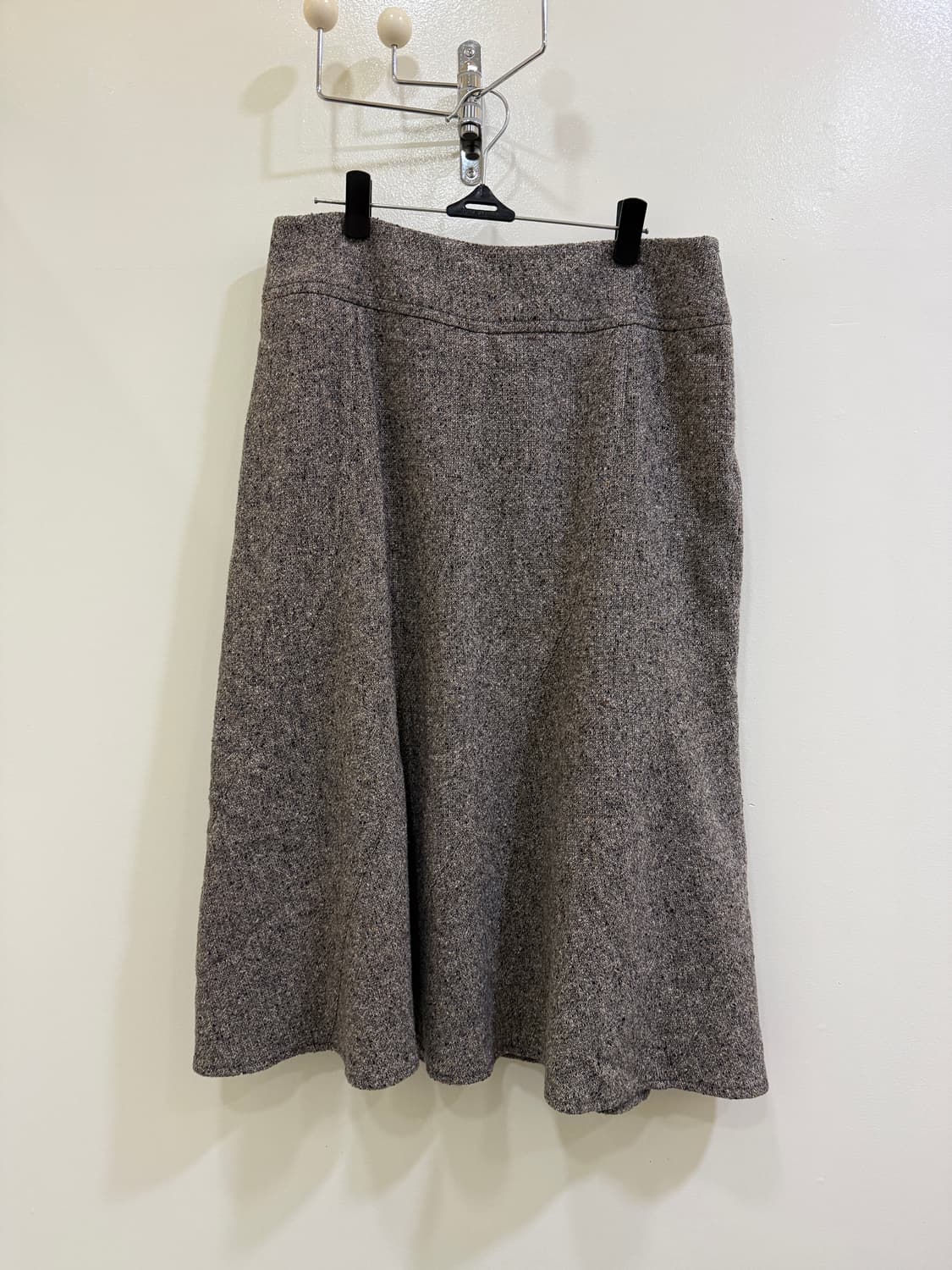 막스마라 모직 플레어 스커트(정품) 상품이미지1