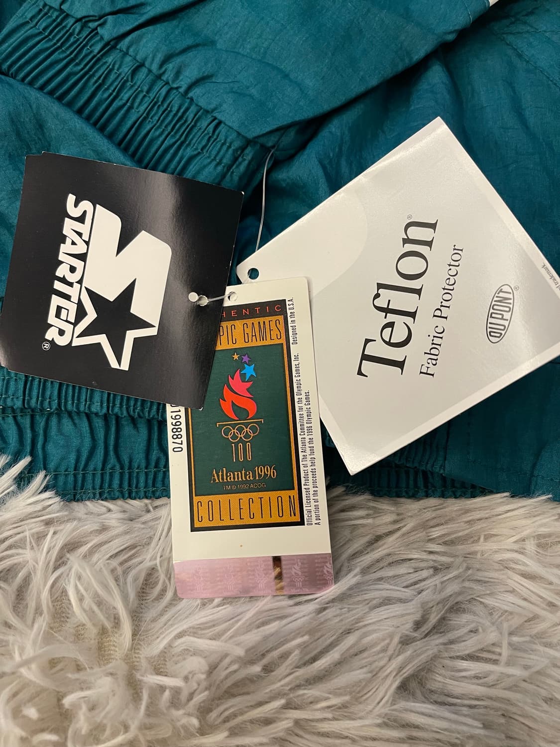 스타터 코카콜라 레어 아틀란타 올림픽 바람막이 아노락 L 데드스탁 상품이미지4