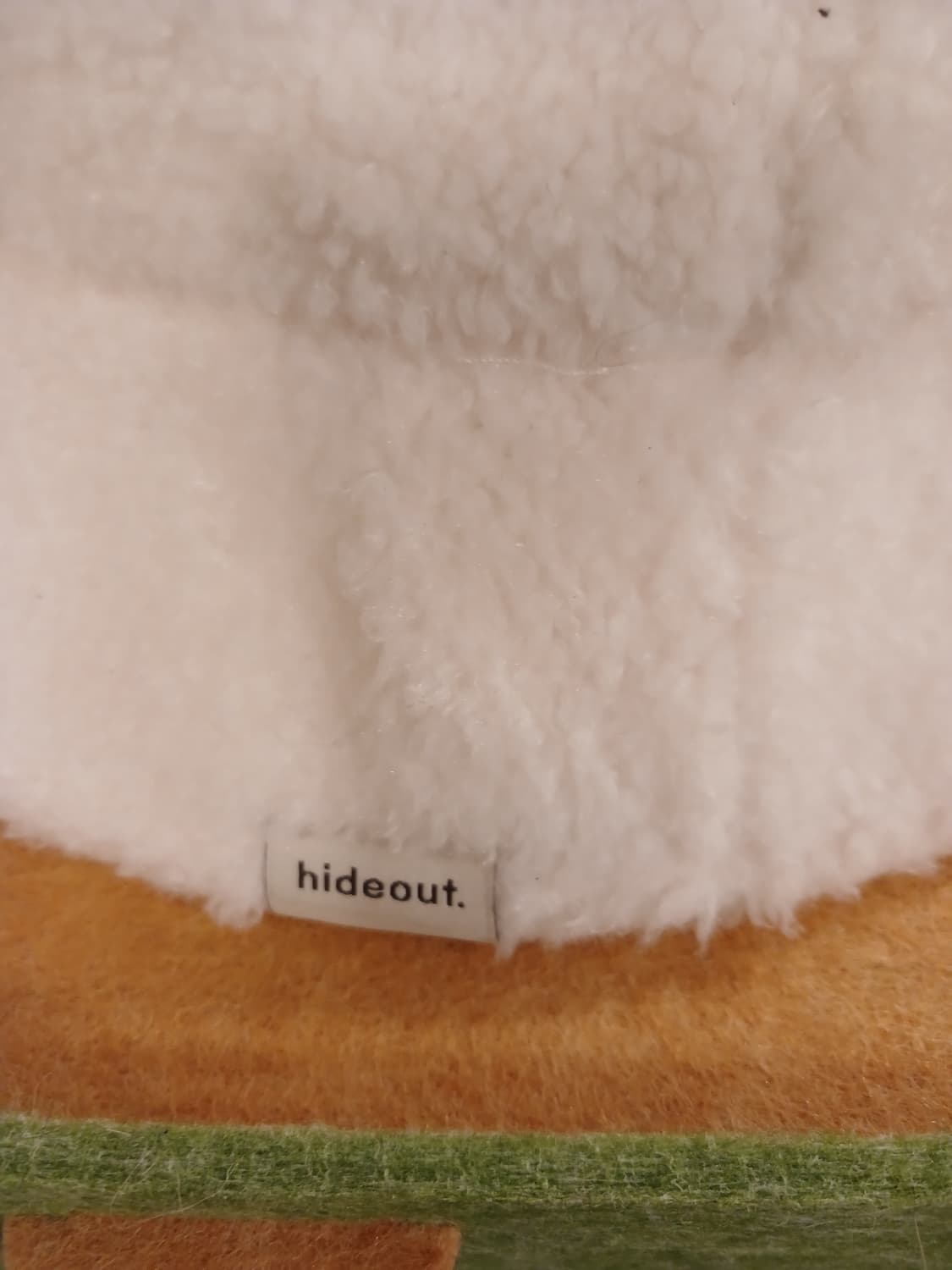 하이드아웃 & 삼립호빵 콜라보 정품 남여공용 뽀글이 벙거지 XXX 상품이미지2