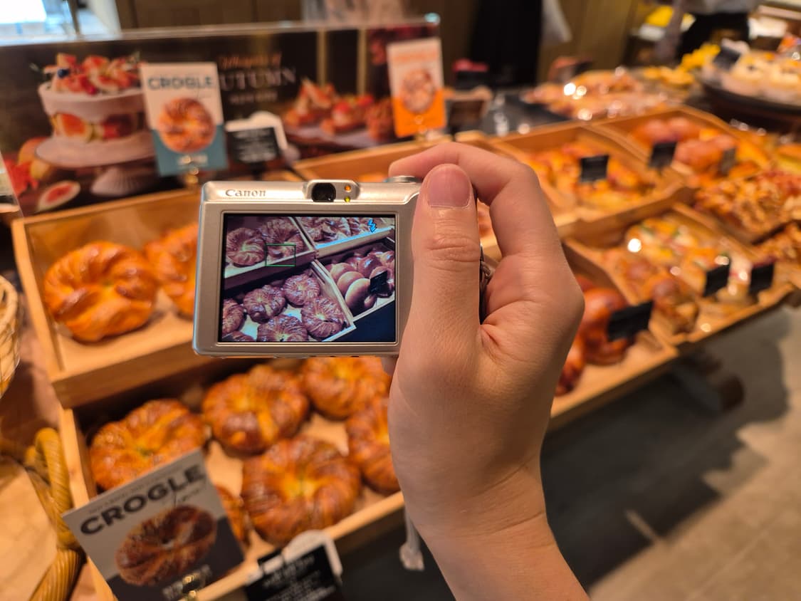 작례📸 Canon IXY Digital 70 민트급 컨디션 상품이미지2