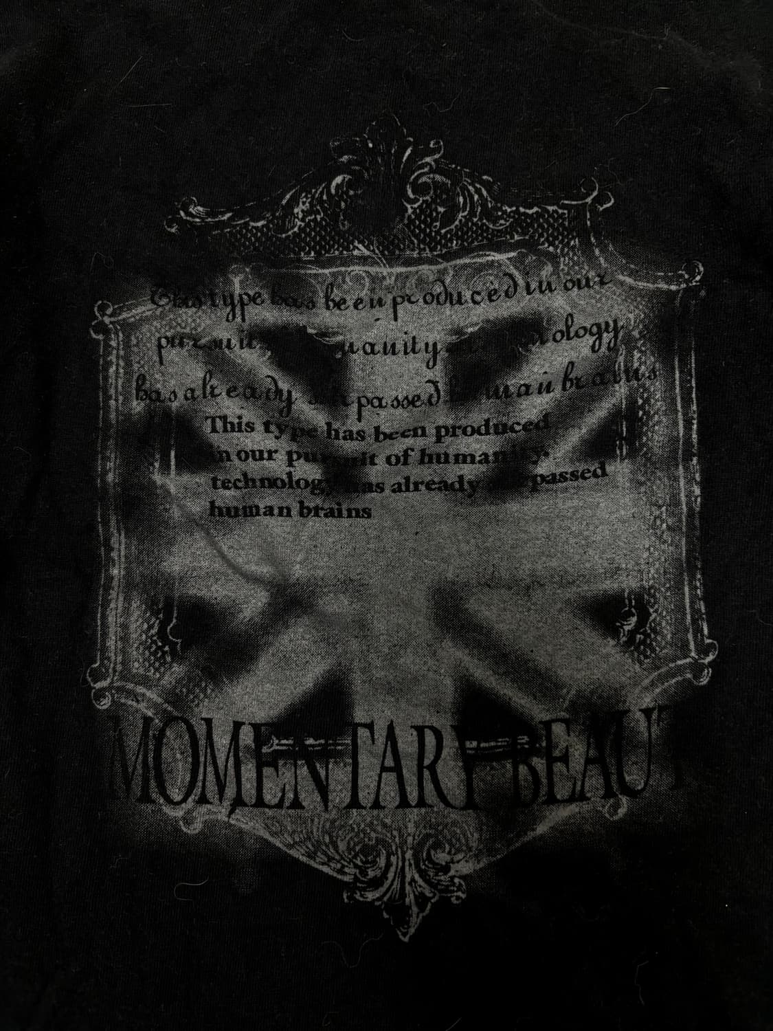 “Vintage” 00’s Print UK Glitter Tee 상품이미지7
