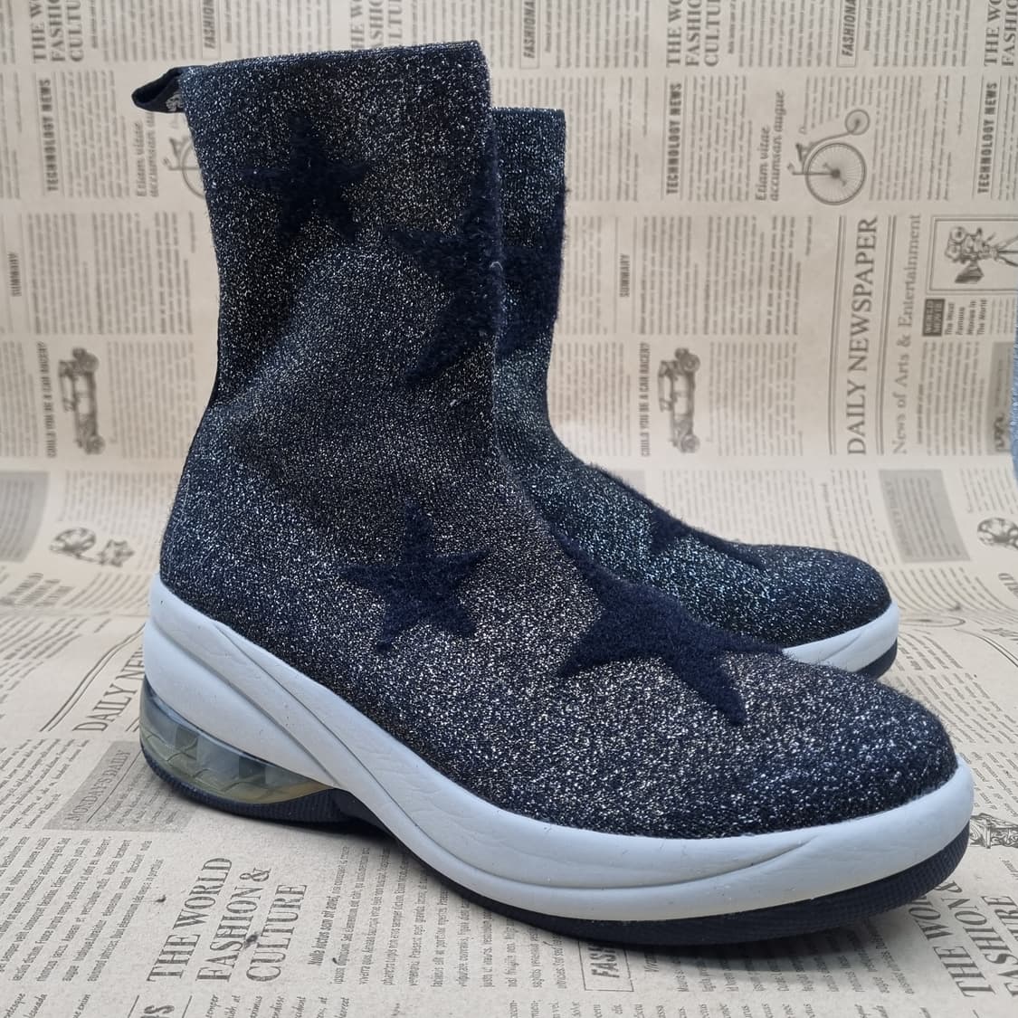 포나리나 플라이 삭스업 여성부츠 240  굽6.5 상품이미지1