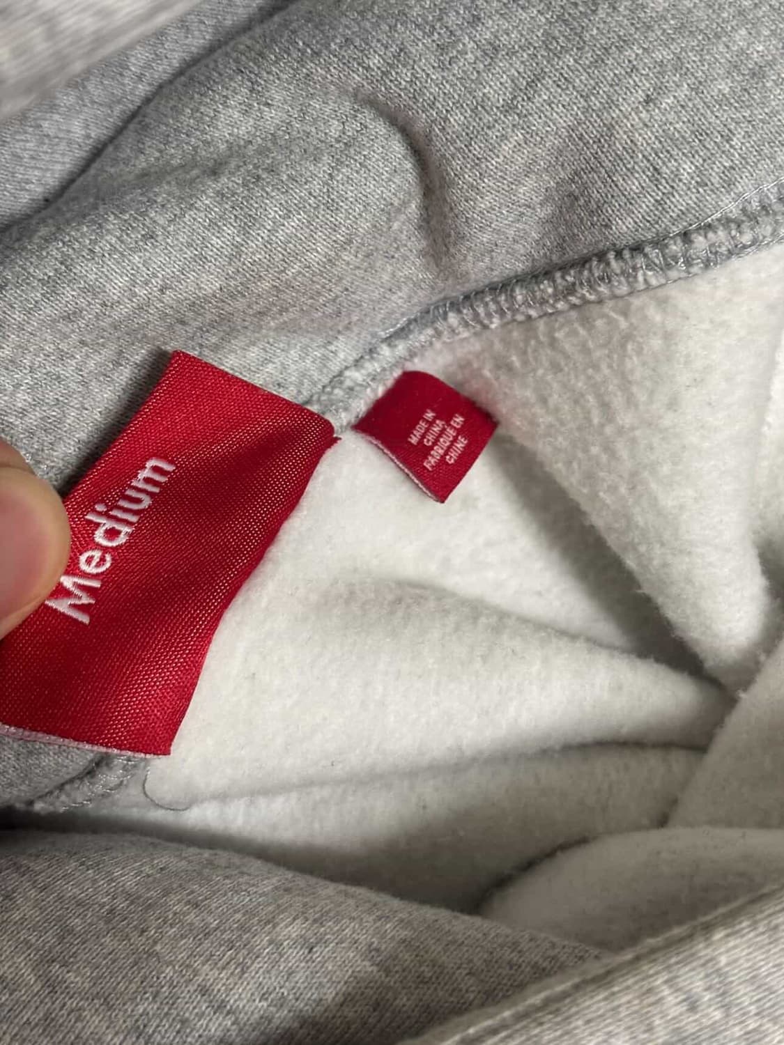 슈프림 컬리지에이트 패치워크 후드 상품이미지5