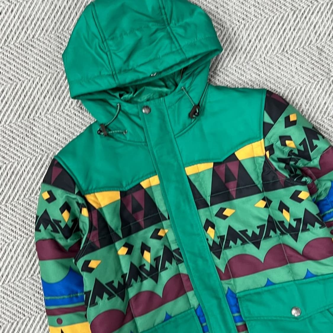 리바이스 나바호 패턴 후드점퍼 v0697 상품이미지3