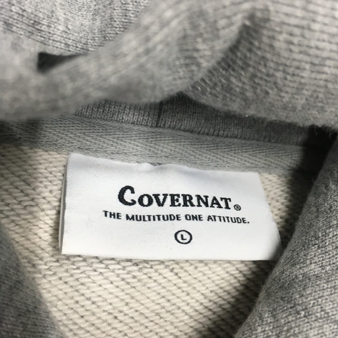 커버낫 빅로고 후드티  CC09 상품이미지3