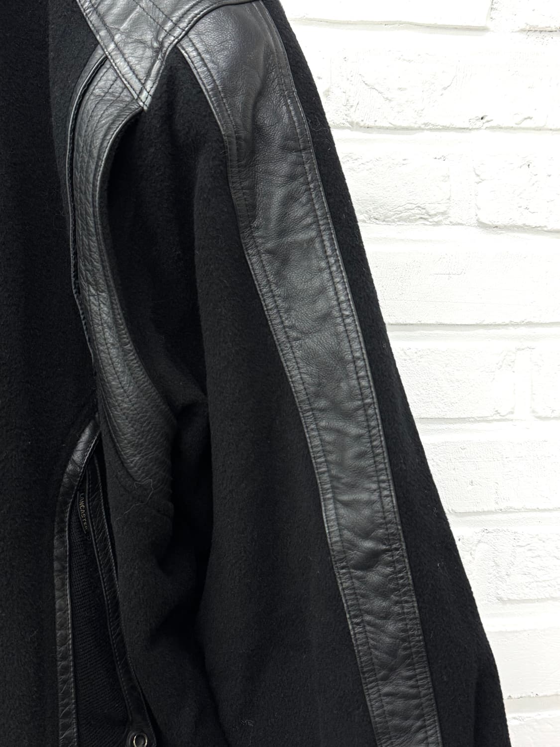 랭커스터 소가죽 모자켓 상품이미지5