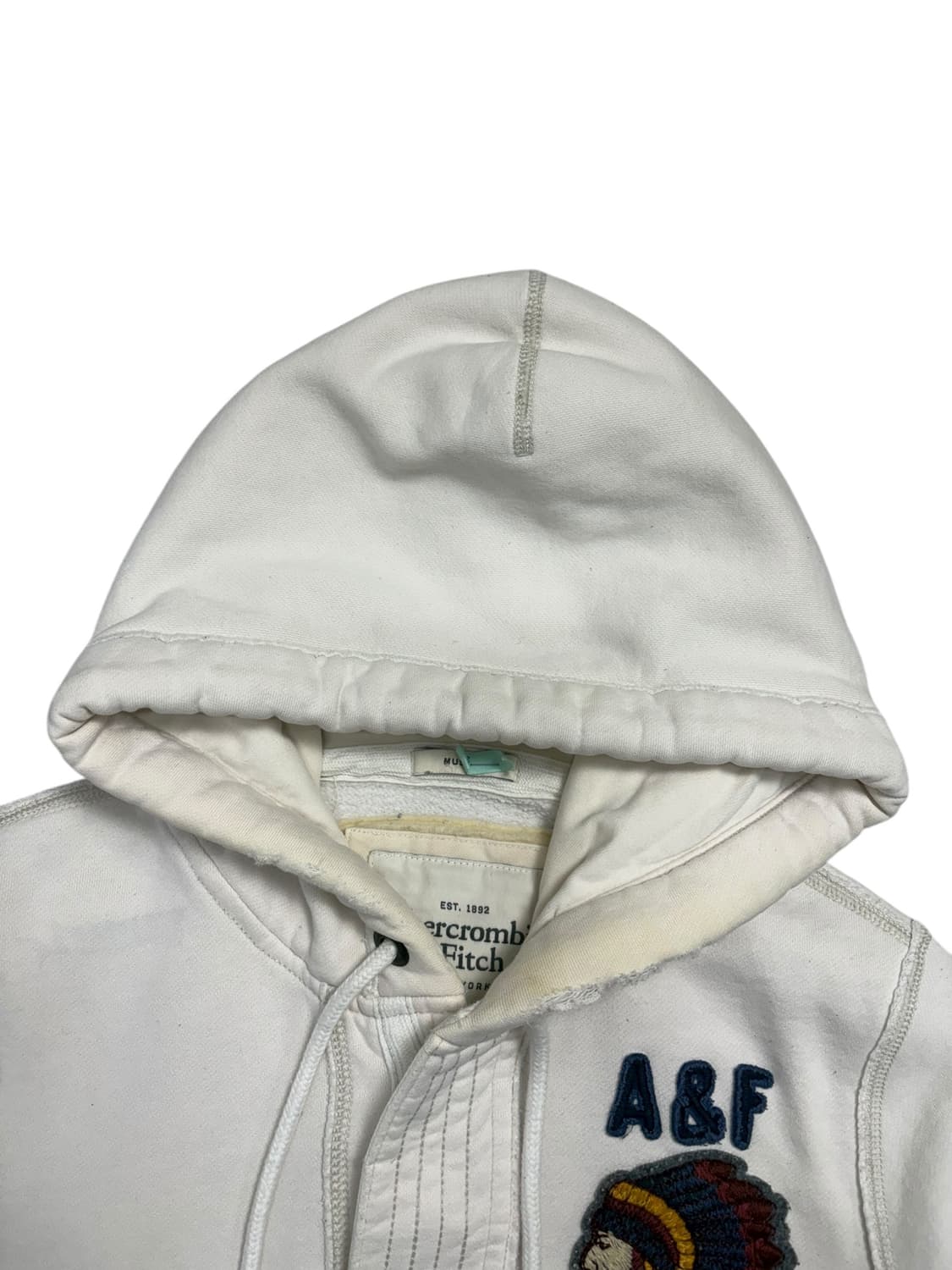아베크롬비 후드티 아이보리 상품이미지6