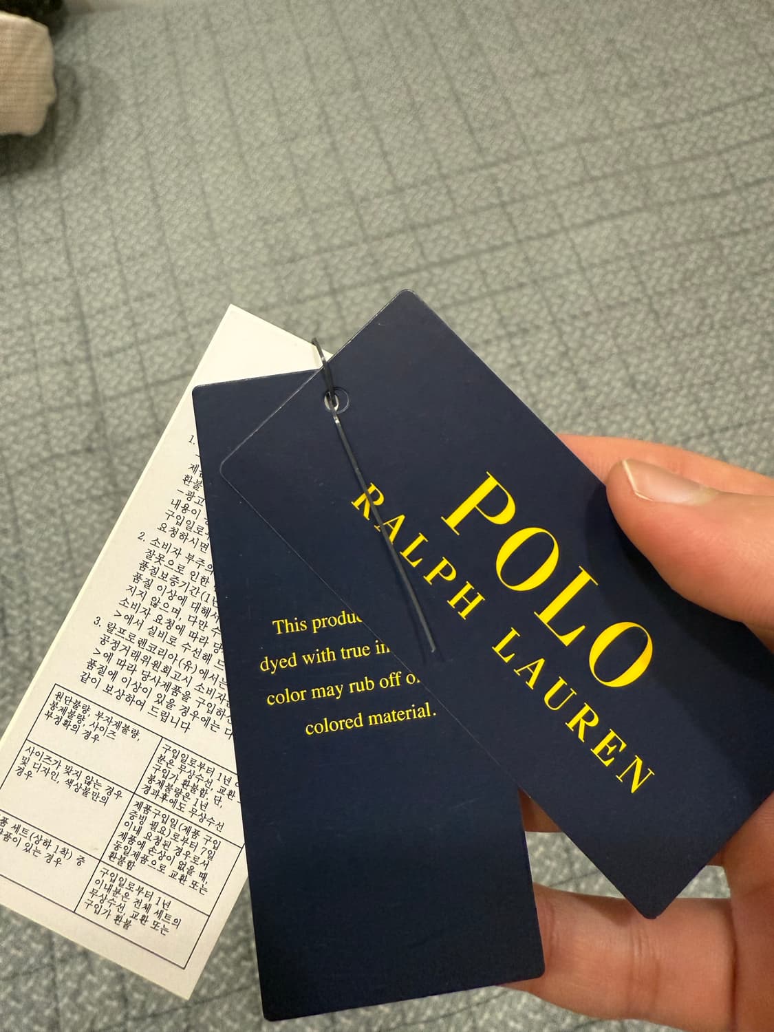 Polo Ralph Lauren 데님 자켓 (남성 L) 상품이미지5