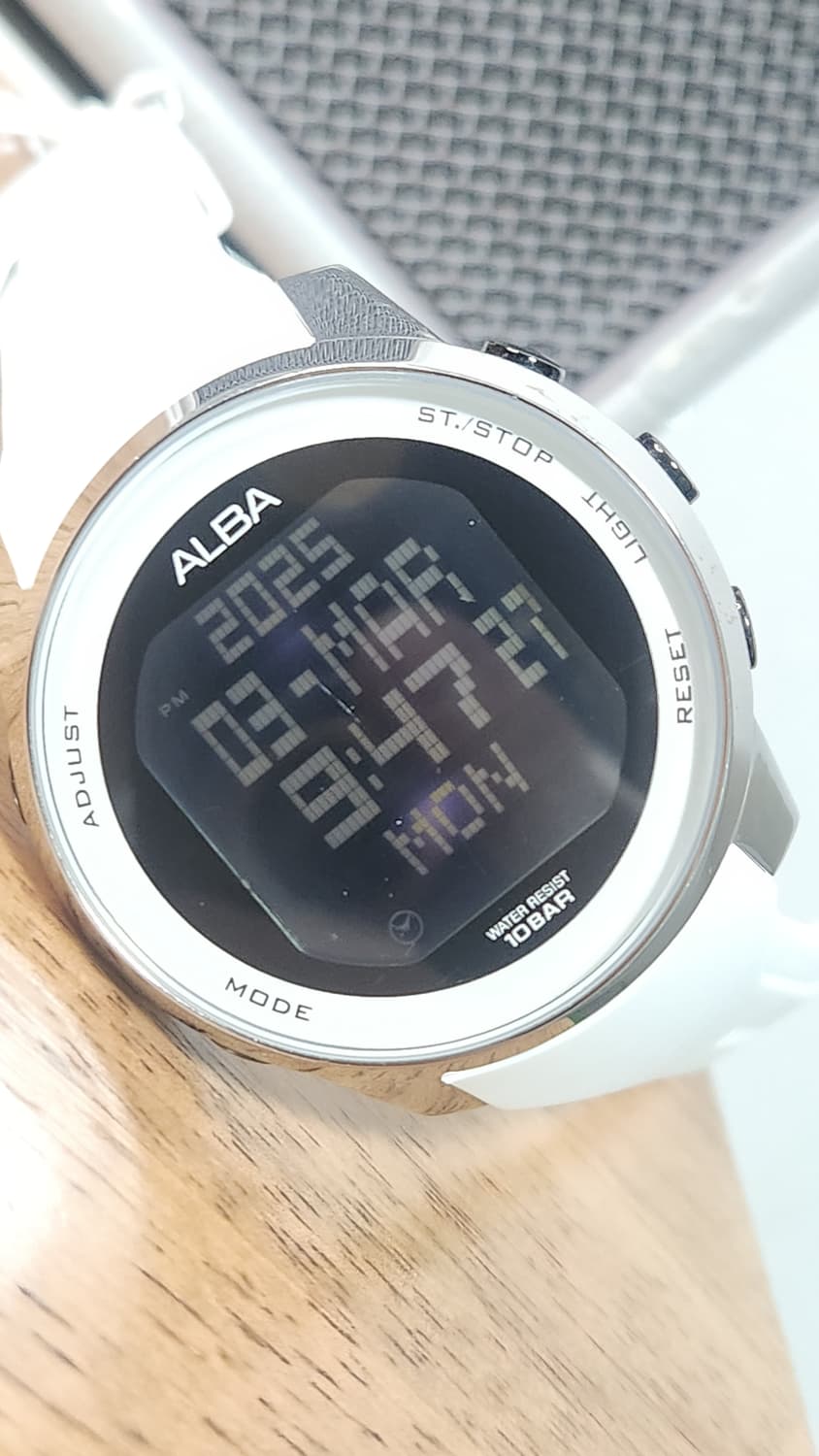 # 세이코 알바 네오 디지털 전자시계 급처 / 레어시계 빈티지시계 상품이미지8