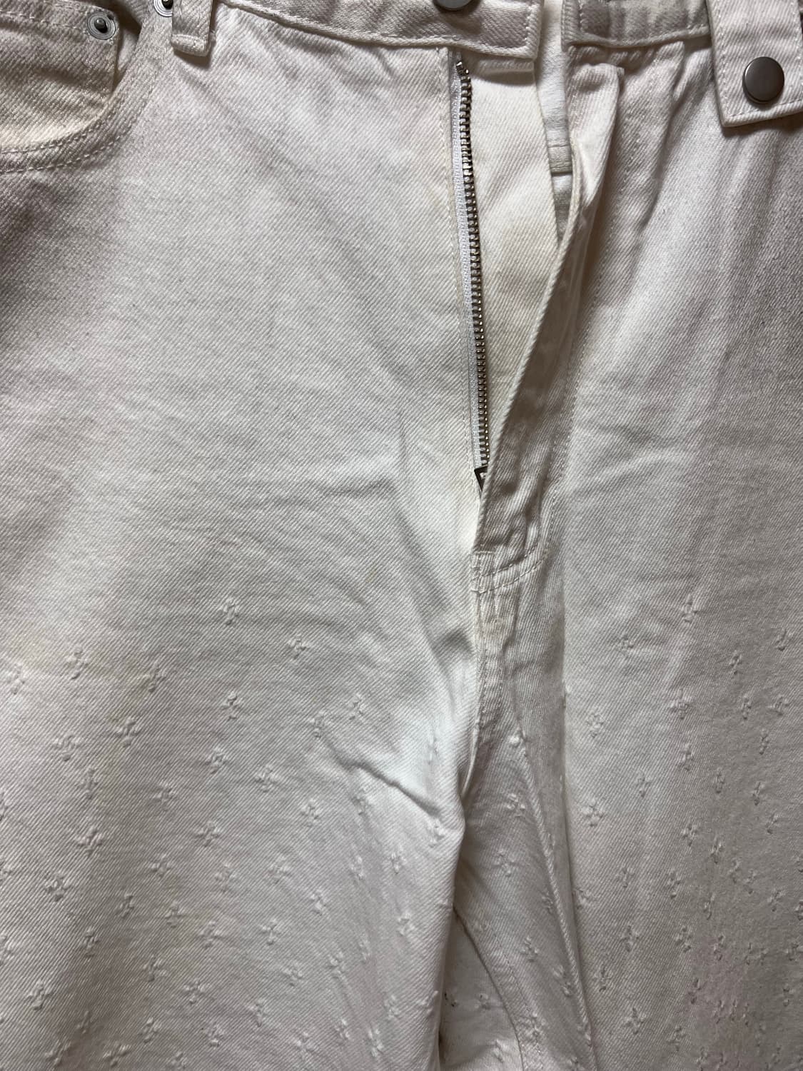 알렌느 데미지 팬츠 2사이즈  상품이미지2