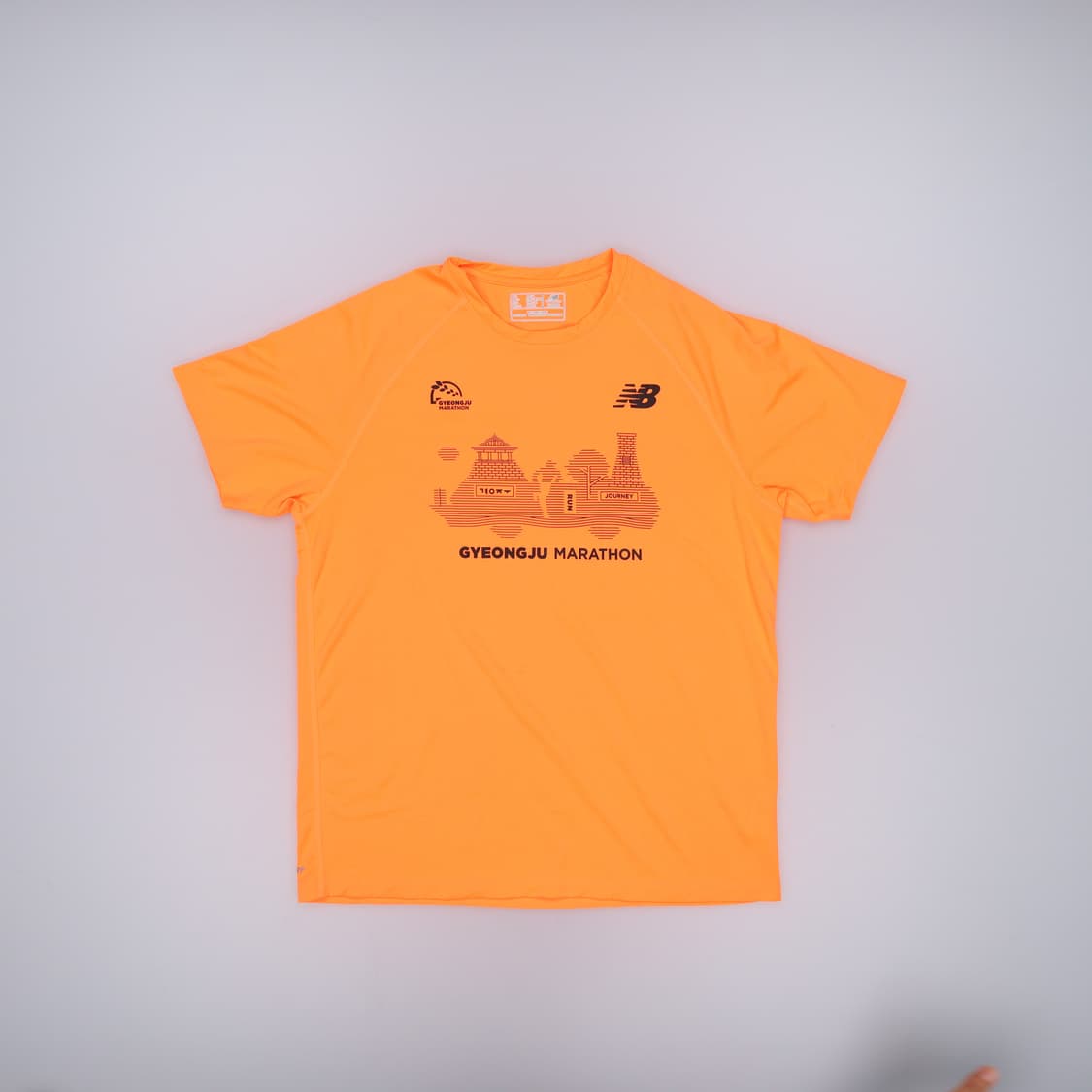 XL 뉴발란스 경주마라톤 티셔츠 0609H 상품이미지1