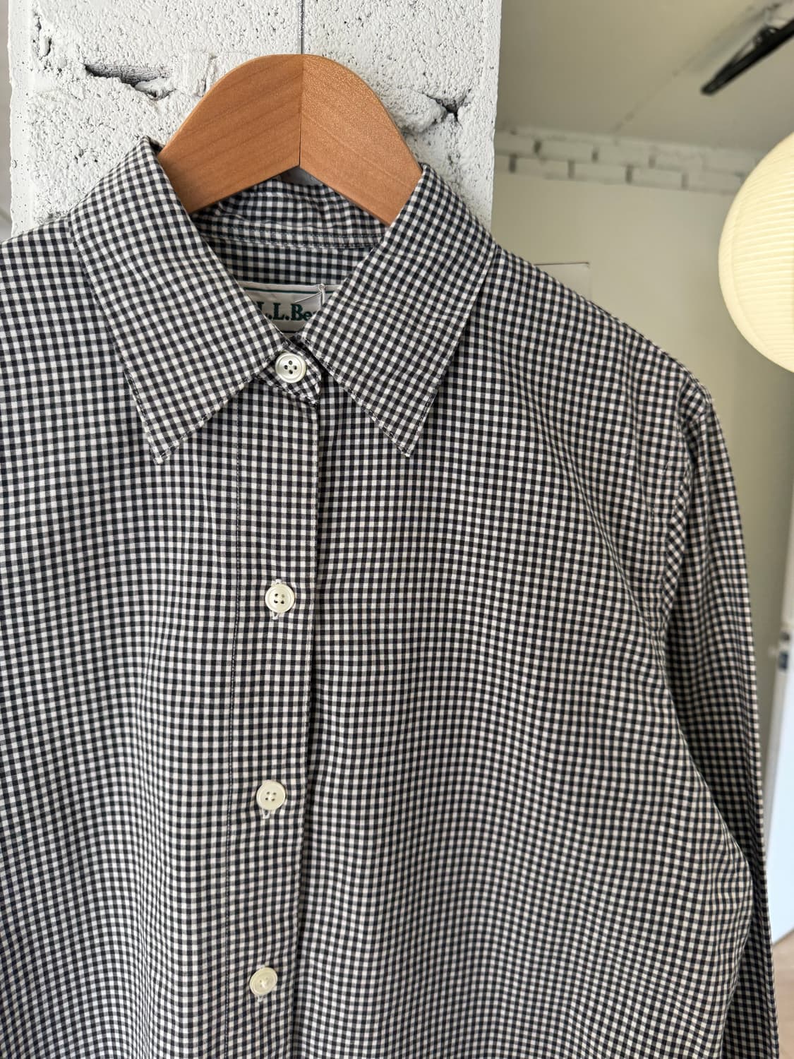 L.L.bean check shirt 상품이미지2