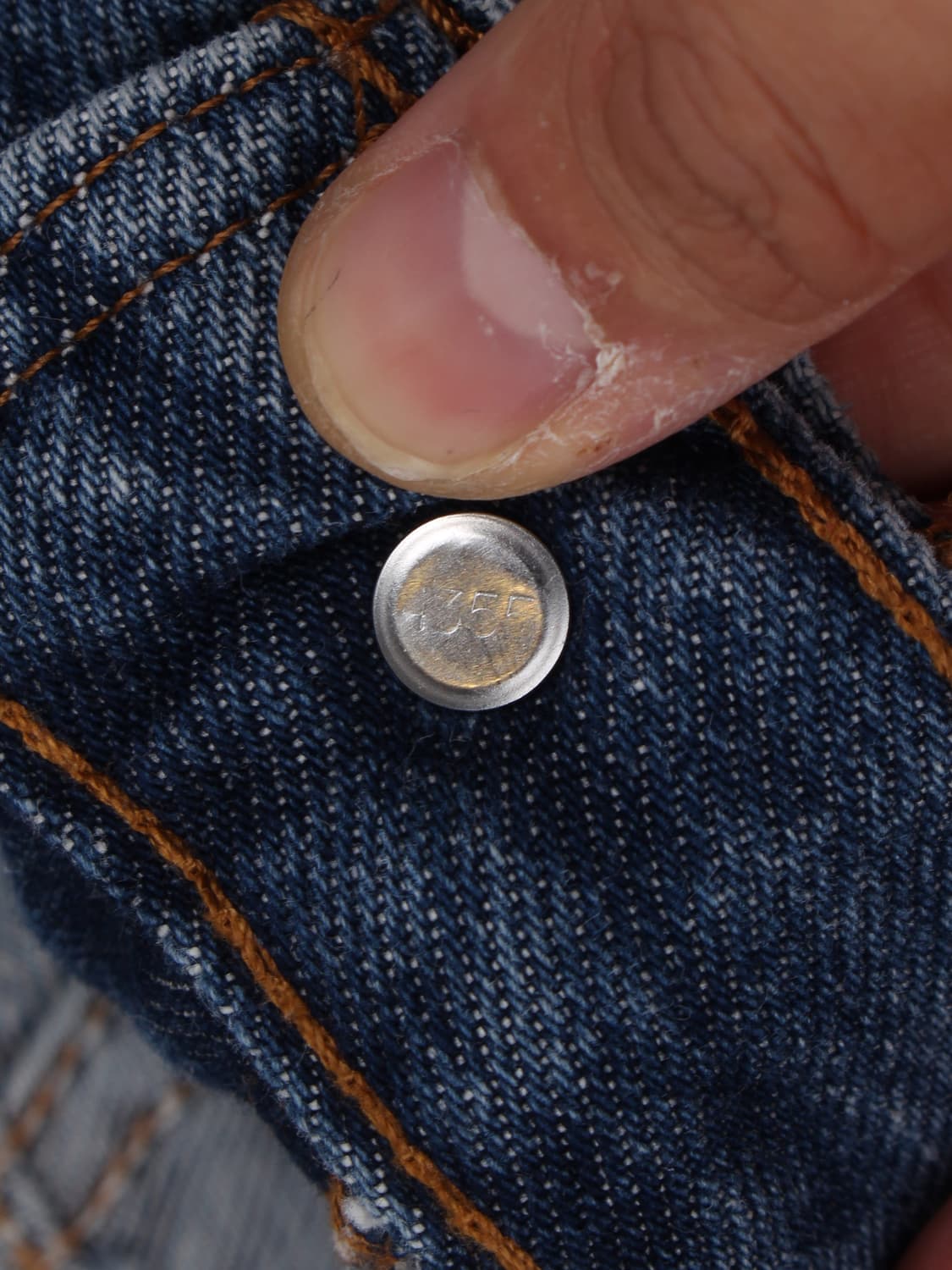 00s LEVI'S 550 Denim Pants (34) (#013) 상품이미지4