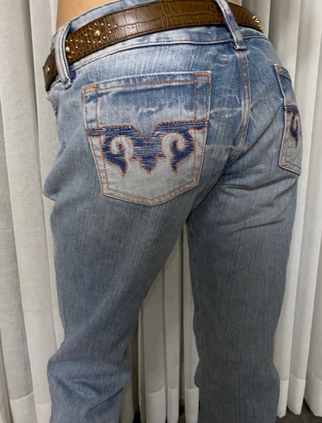 디젤 웨스턴 팬츠 상품이미지5